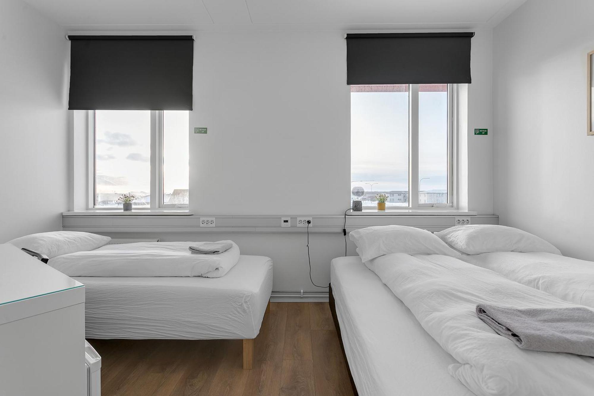 Chambre Triple avec Salle de Bains Commune