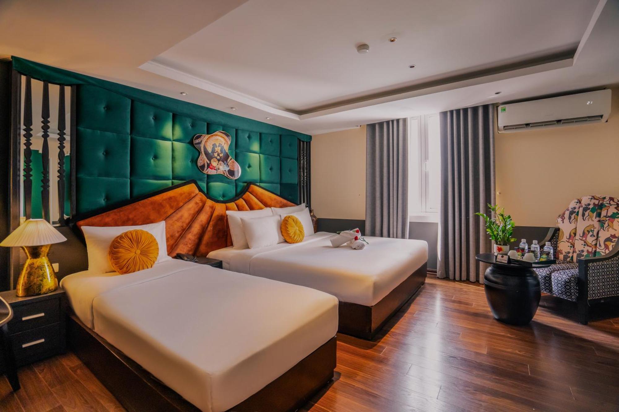 Phòng Gia Đình Có Phòng Tắm