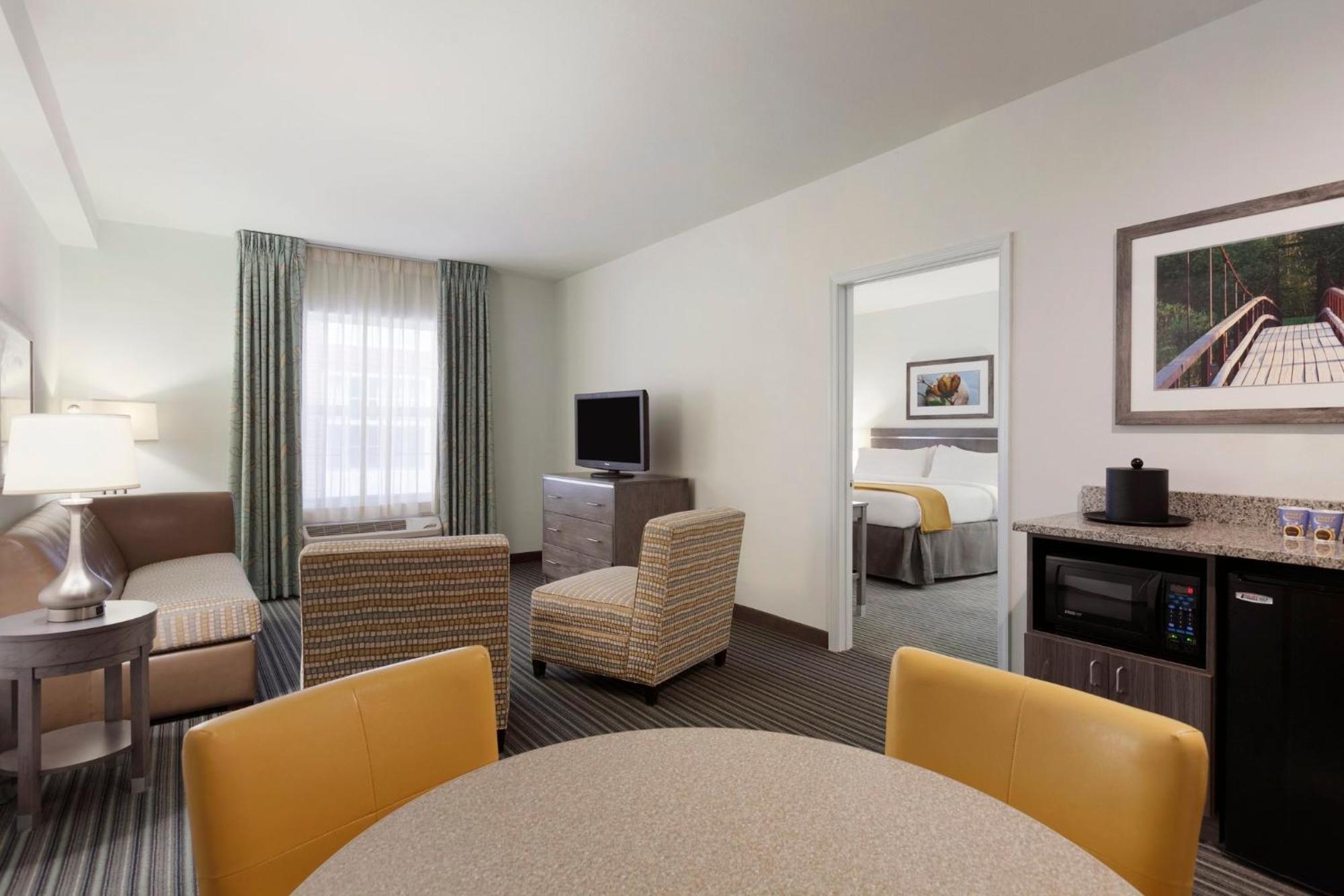 King Suite with Additional Living Area