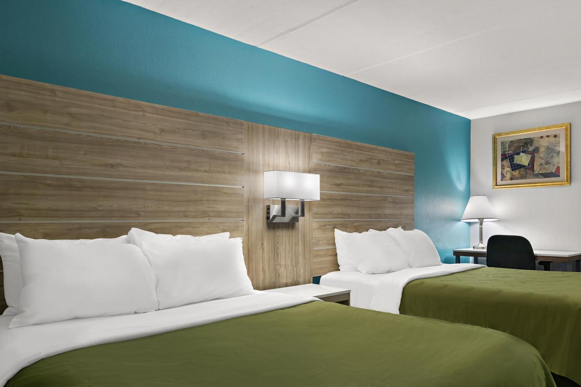 Queen Room with Two Queen Beds - Non-Smoking
