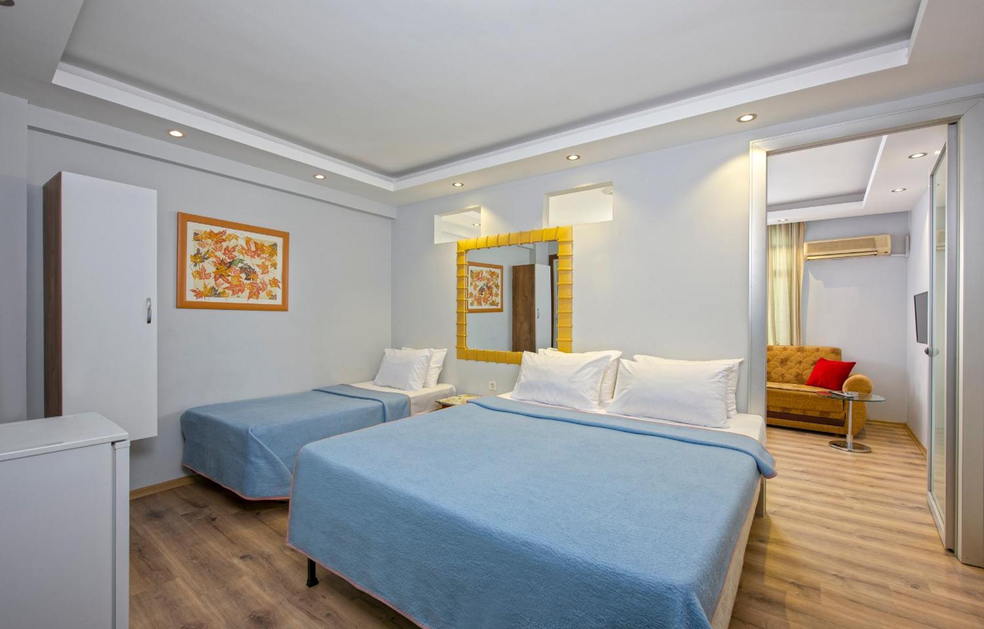 İki Yatak Odalı Daire