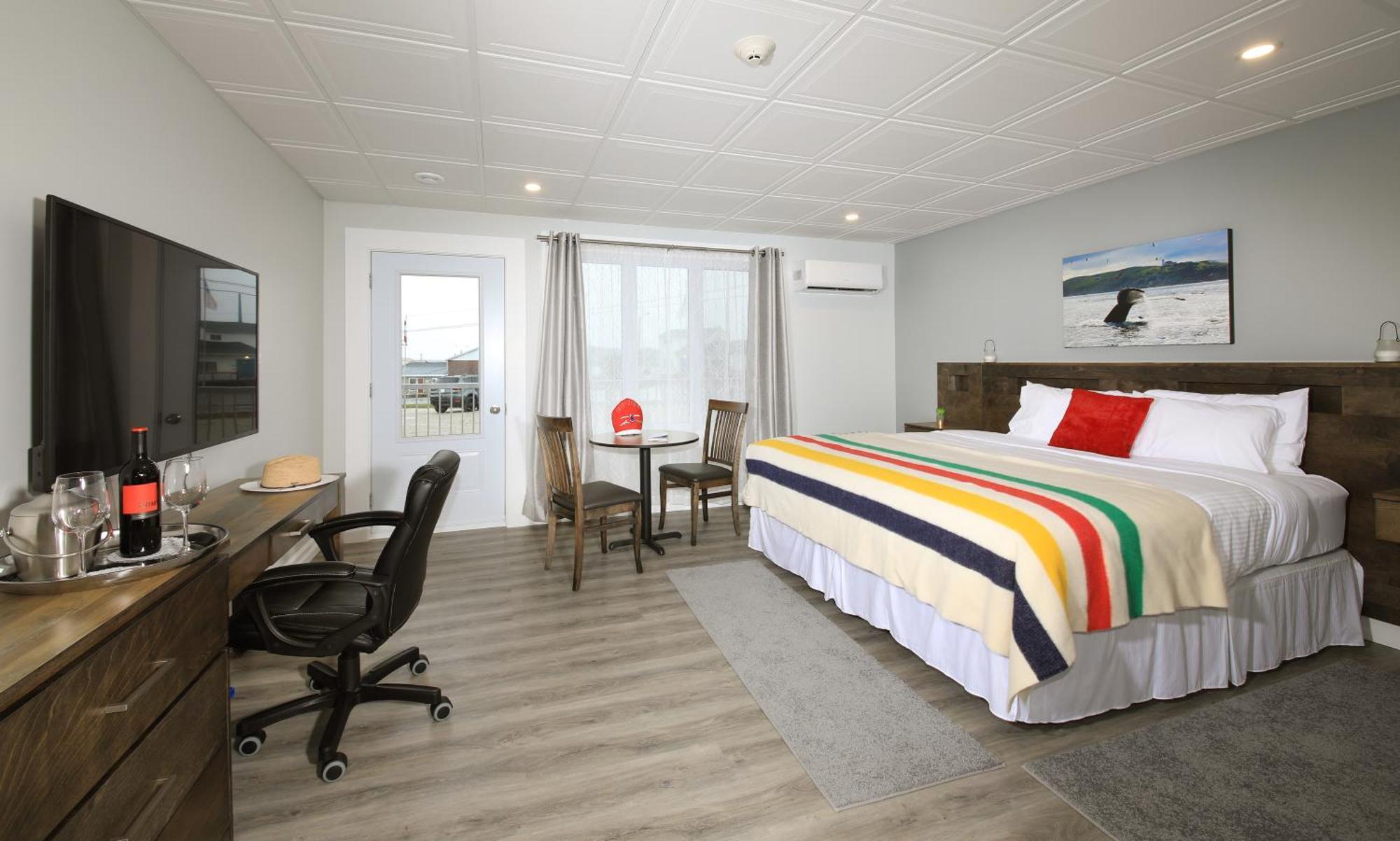 King Suite with Sea View