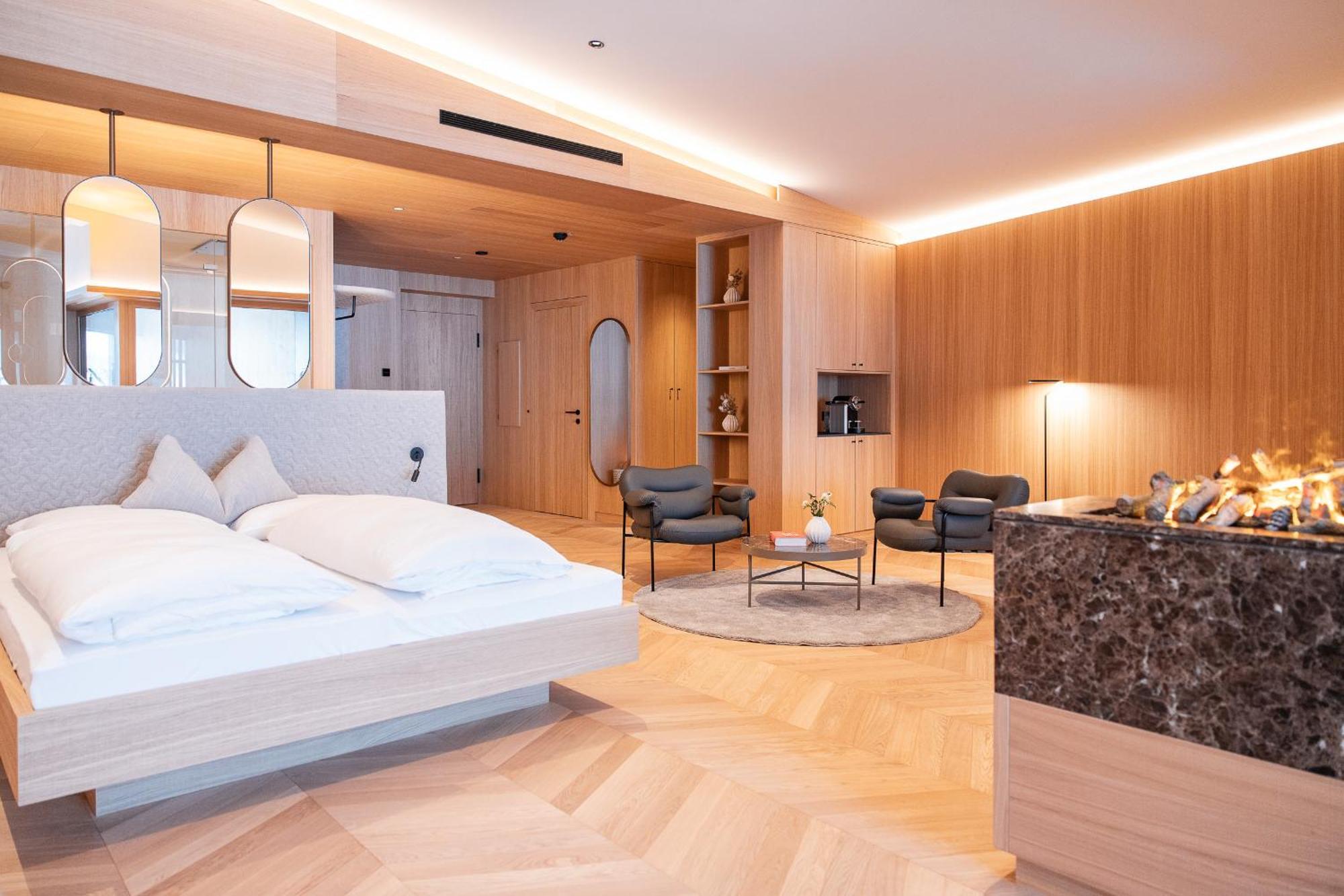 Suite mit Whirlpool