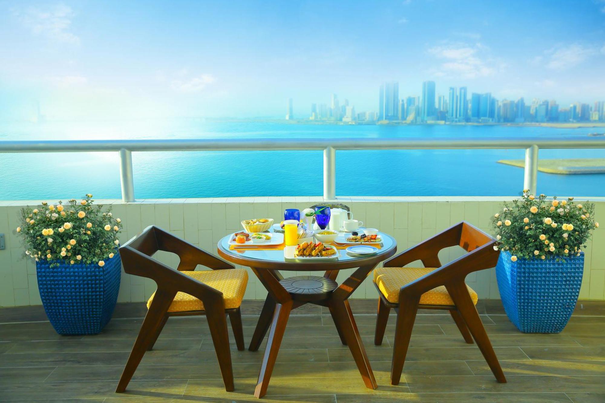 Suite mit 1 Schlafzimmer und Balkon