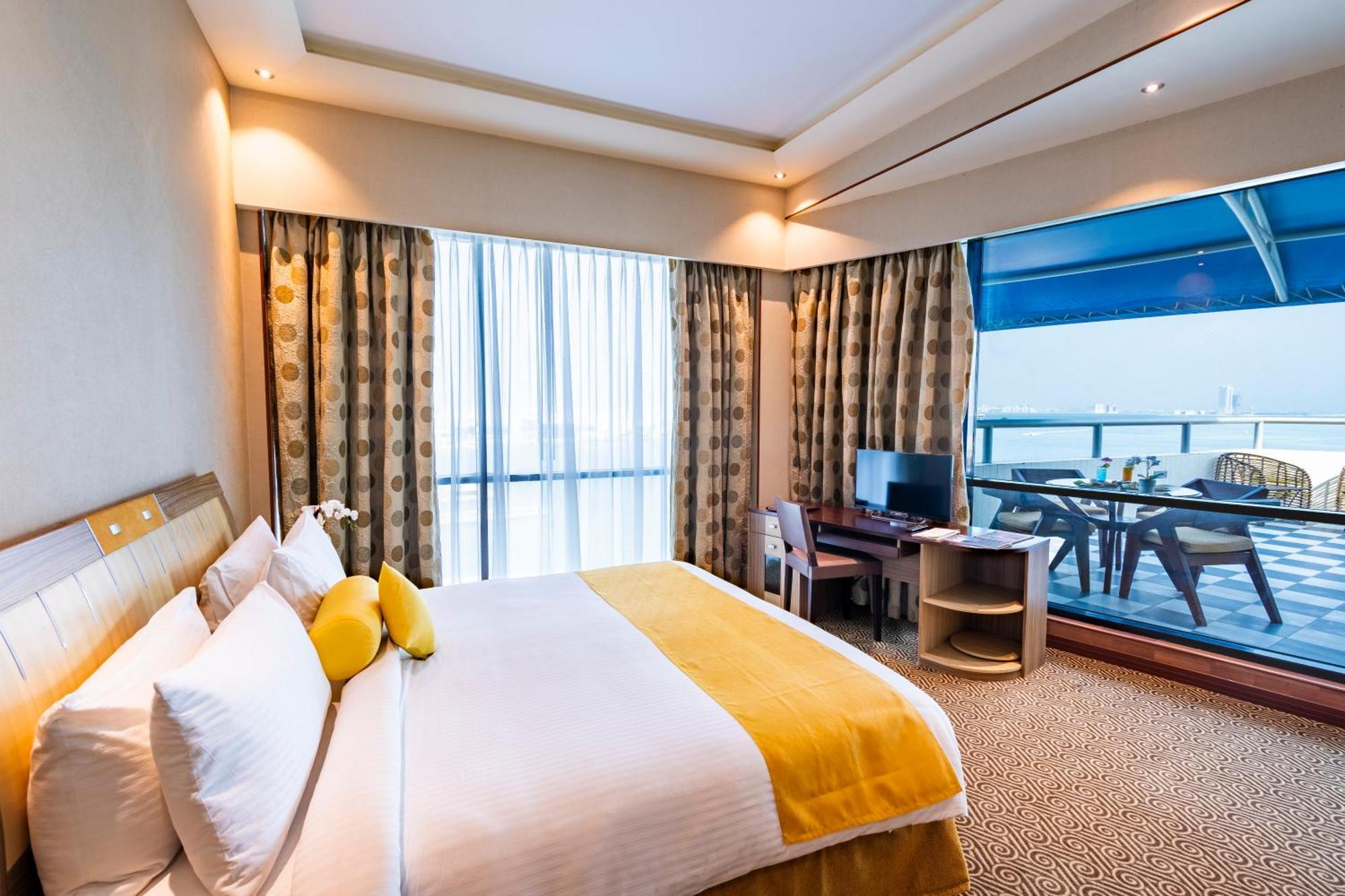 Suite mit 2 Schlafzimmern und Balkon