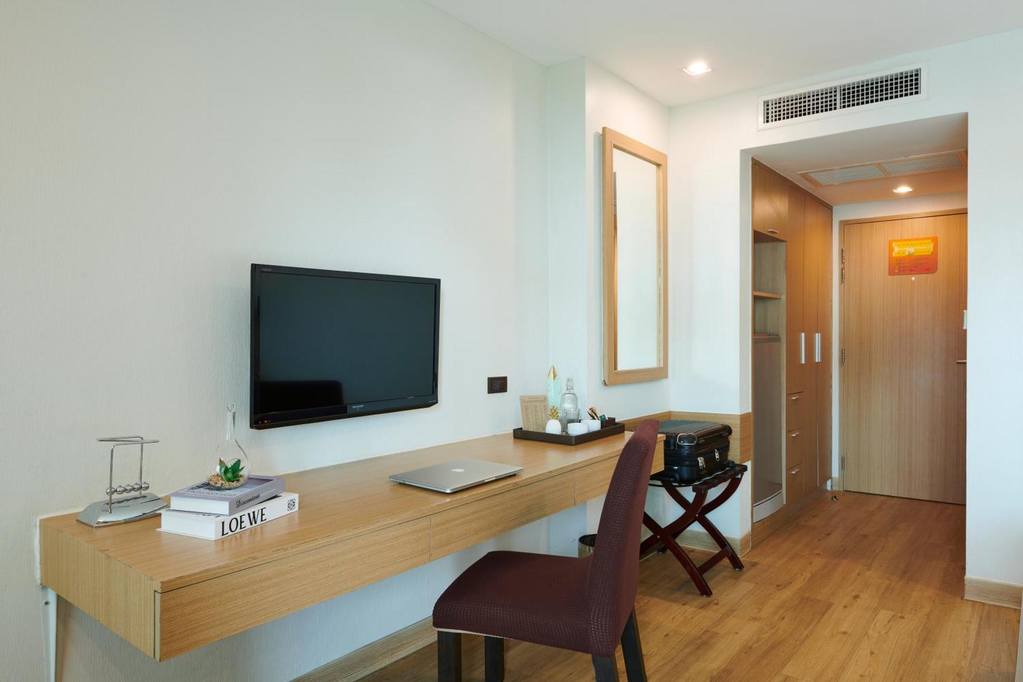 Luxe Kamer met 1 of 2 Bedden en Balkon