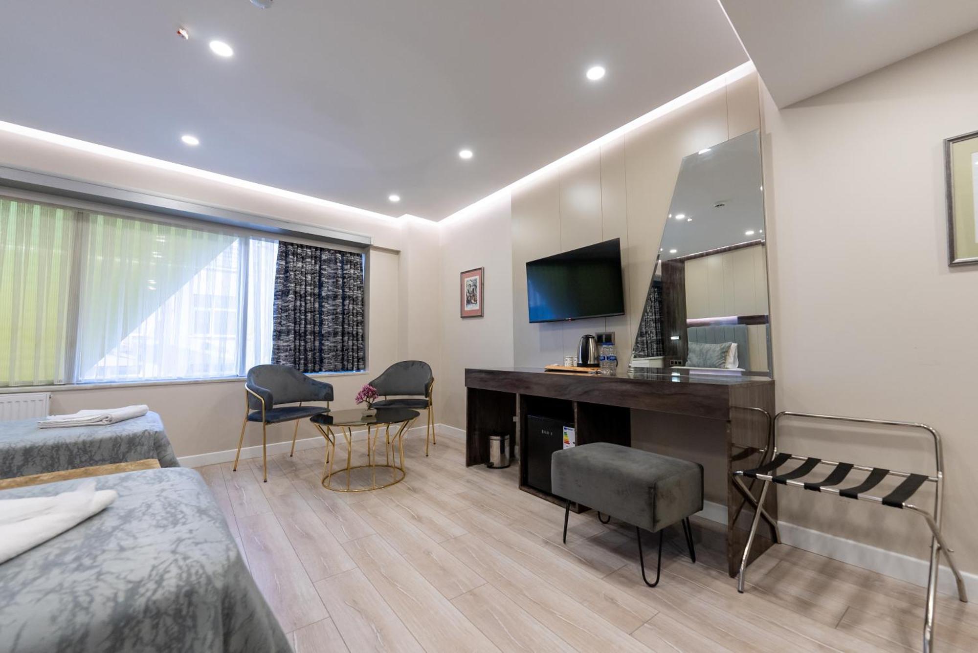 Standart Çift Kişilik veya İki Yataklı Oda