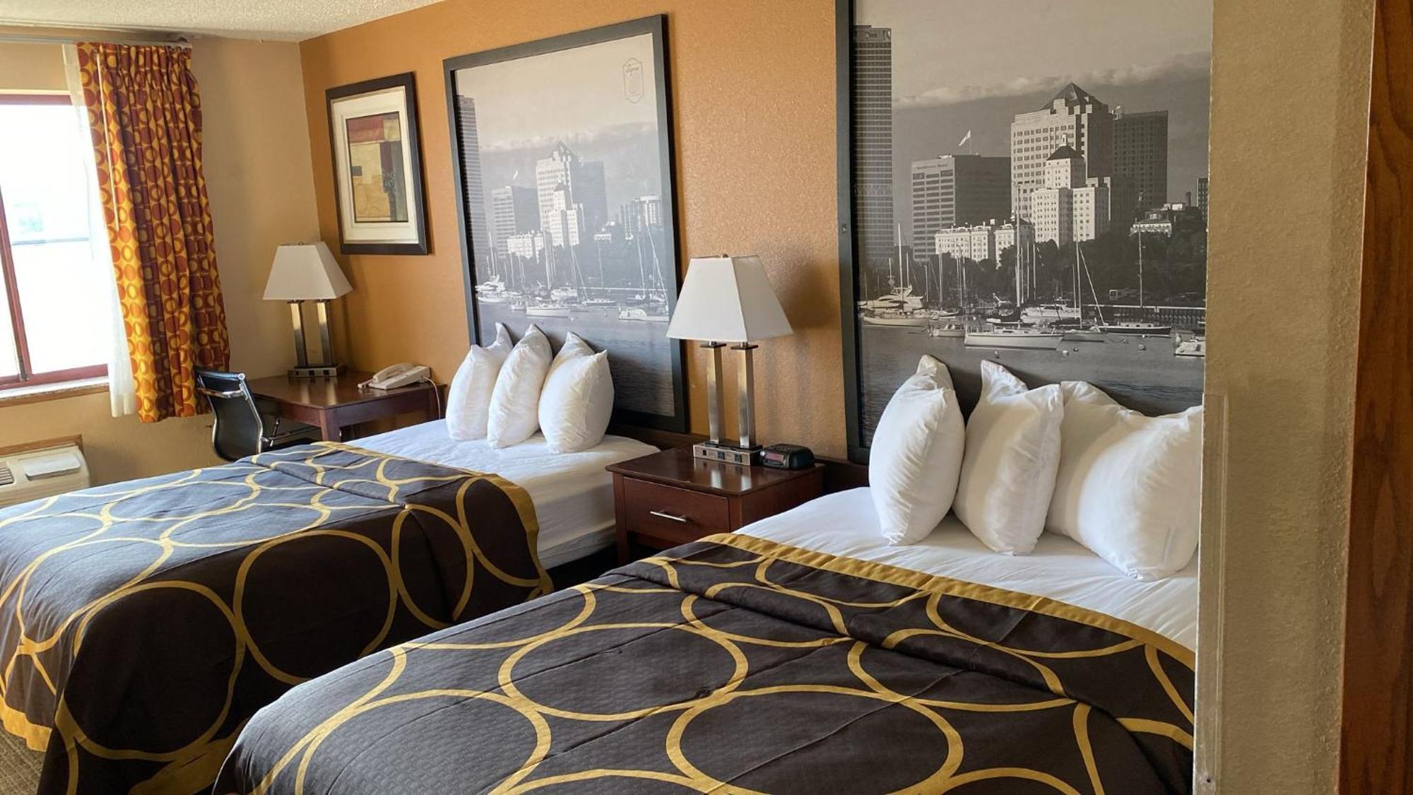 Double Room with Two Double Beds - Non-Smoking