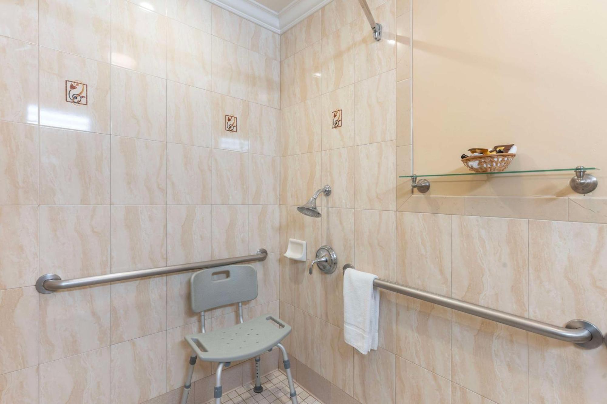 King Room with Roll-in Shower - Disability Access/Non-Smoking