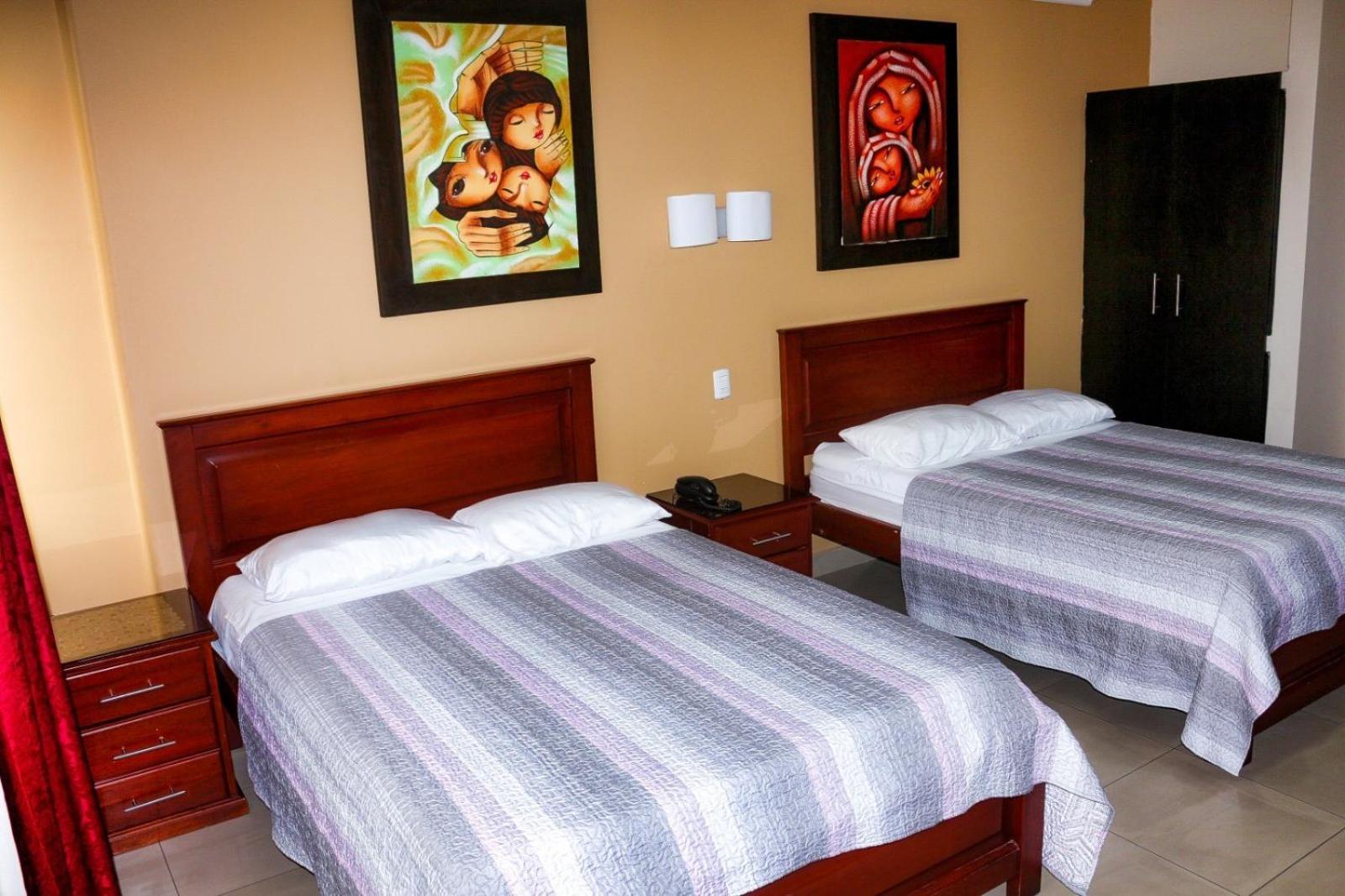 Twin Room View