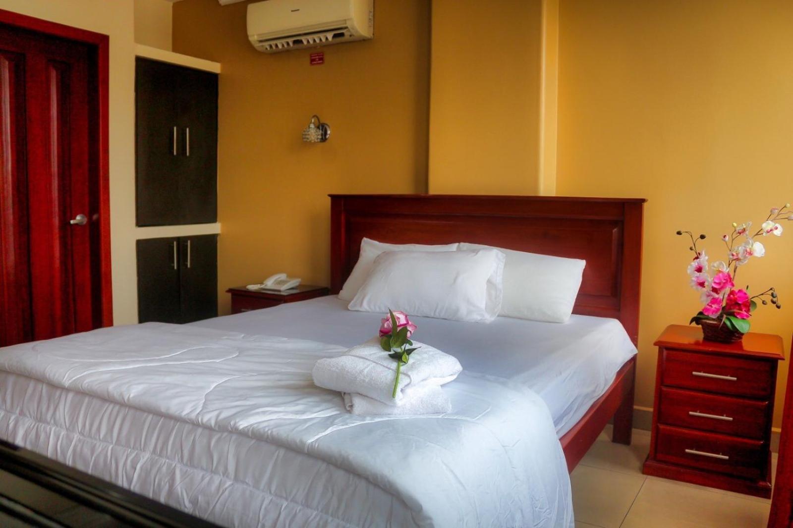 Queen Room View