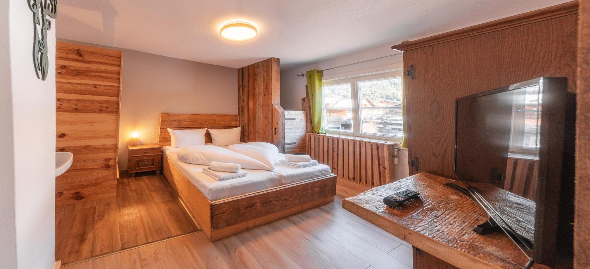 Doppelzimmer mit Gemeinschafts-WC