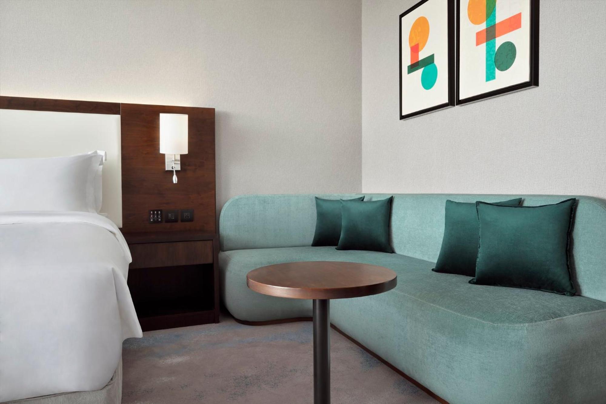 Standaardkamer met Kingsize Bed - Toegankelijk voor Mensen met een Lichamelijke Beperking