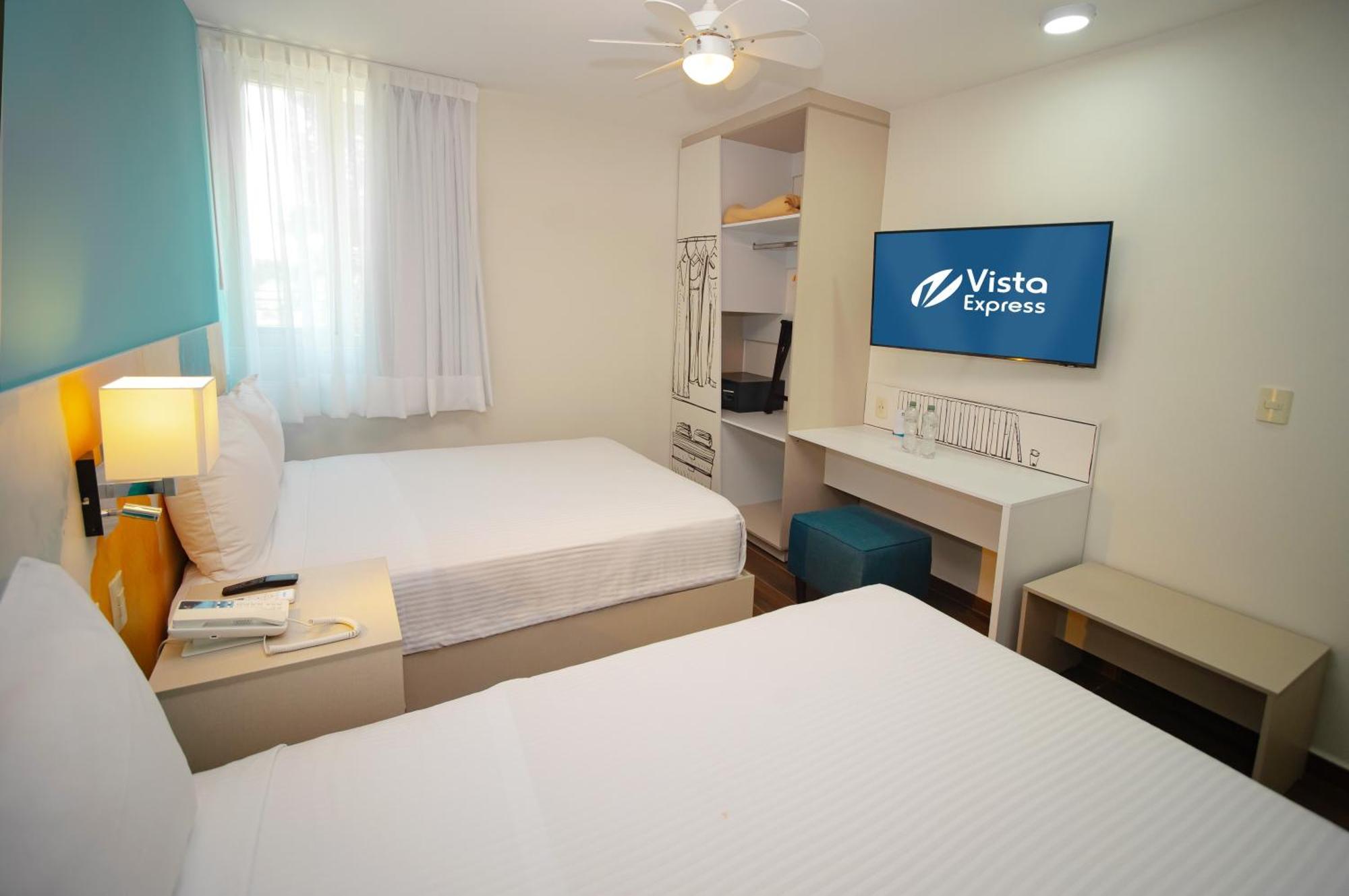 Standard Double Room with Two Double Beds - Non-Smoking