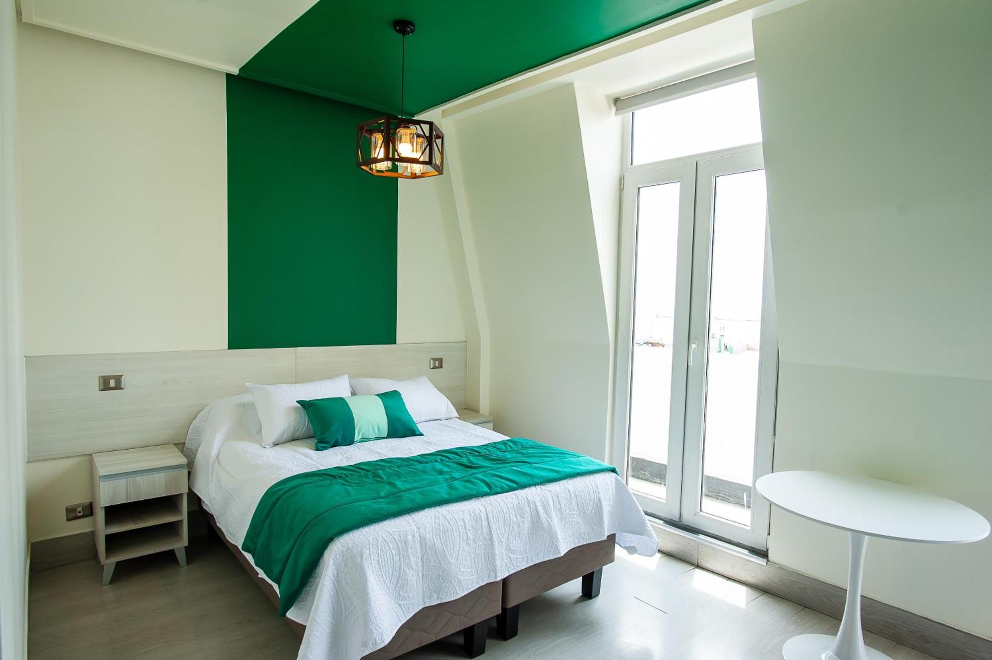 Suite con terraza