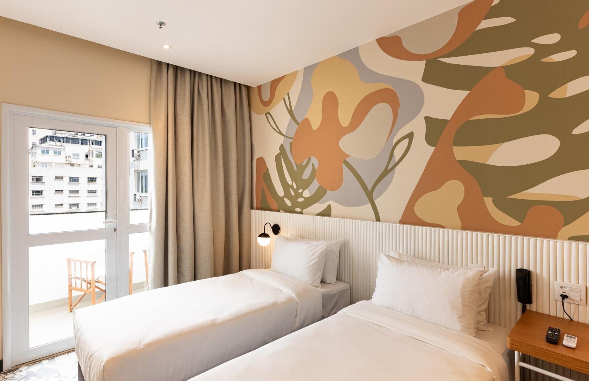 Twin Room with Balcony