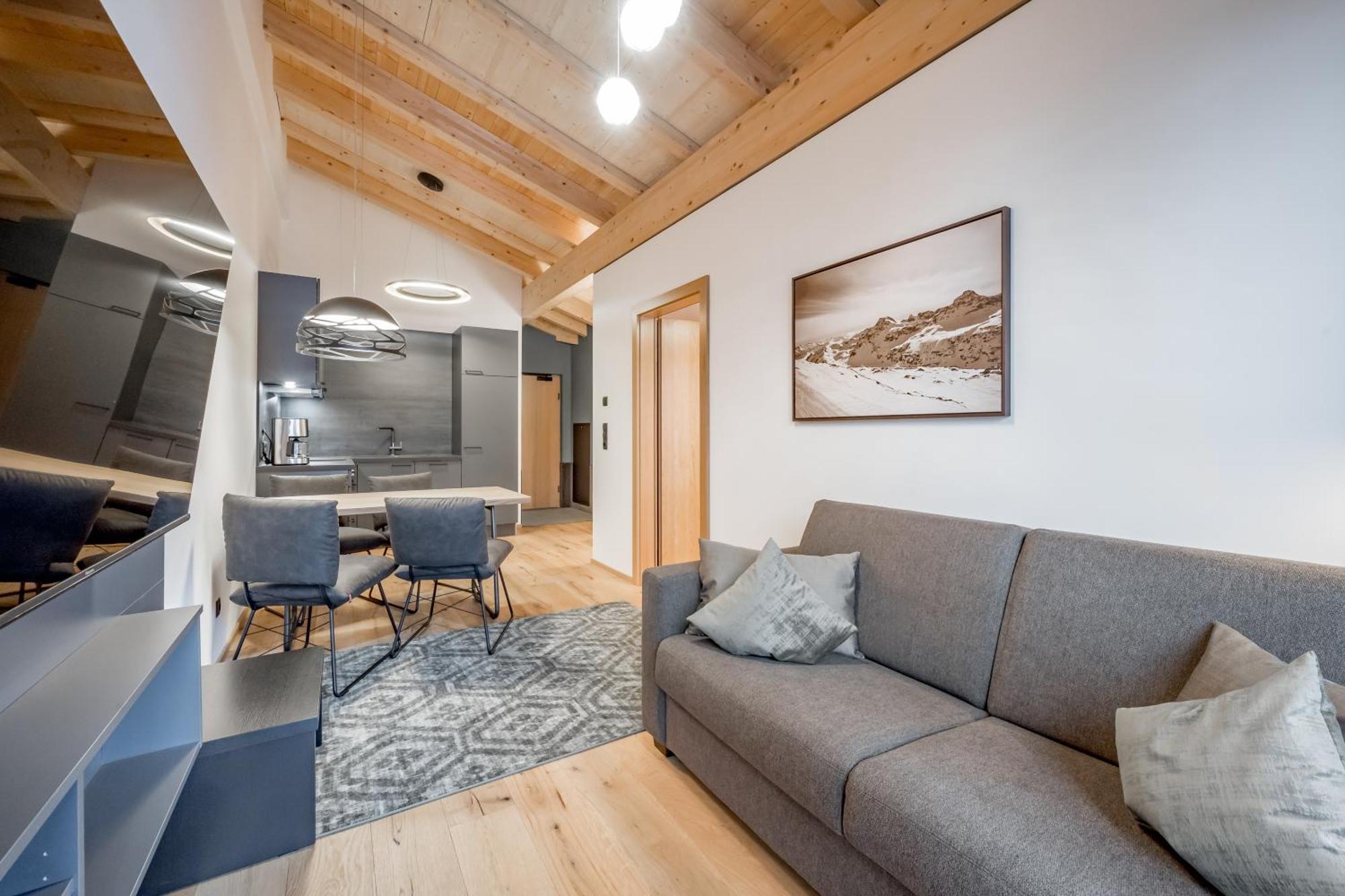 Apartment mit 1 Schlafzimmer