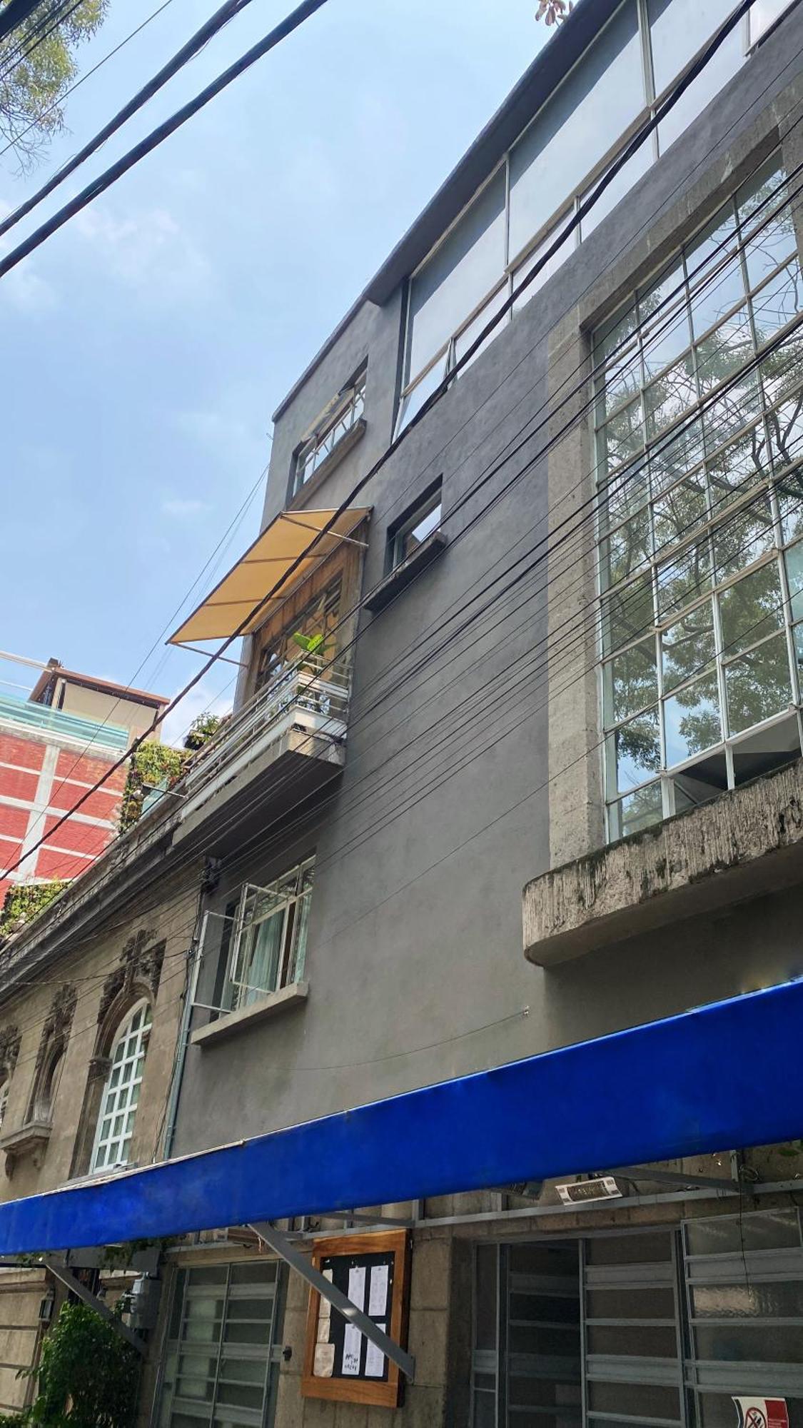 Estudio con terraza