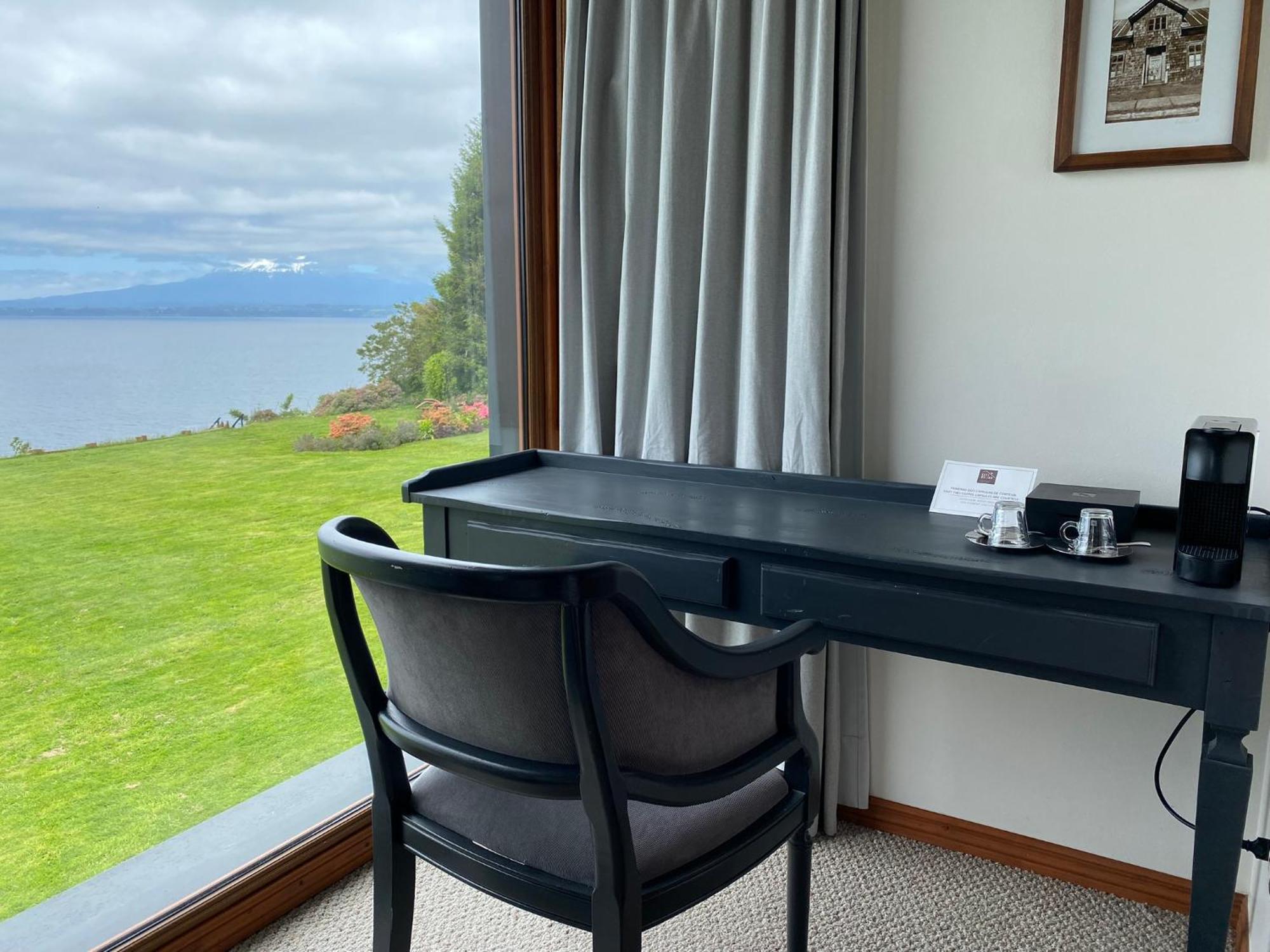 Suite con vistas al lago