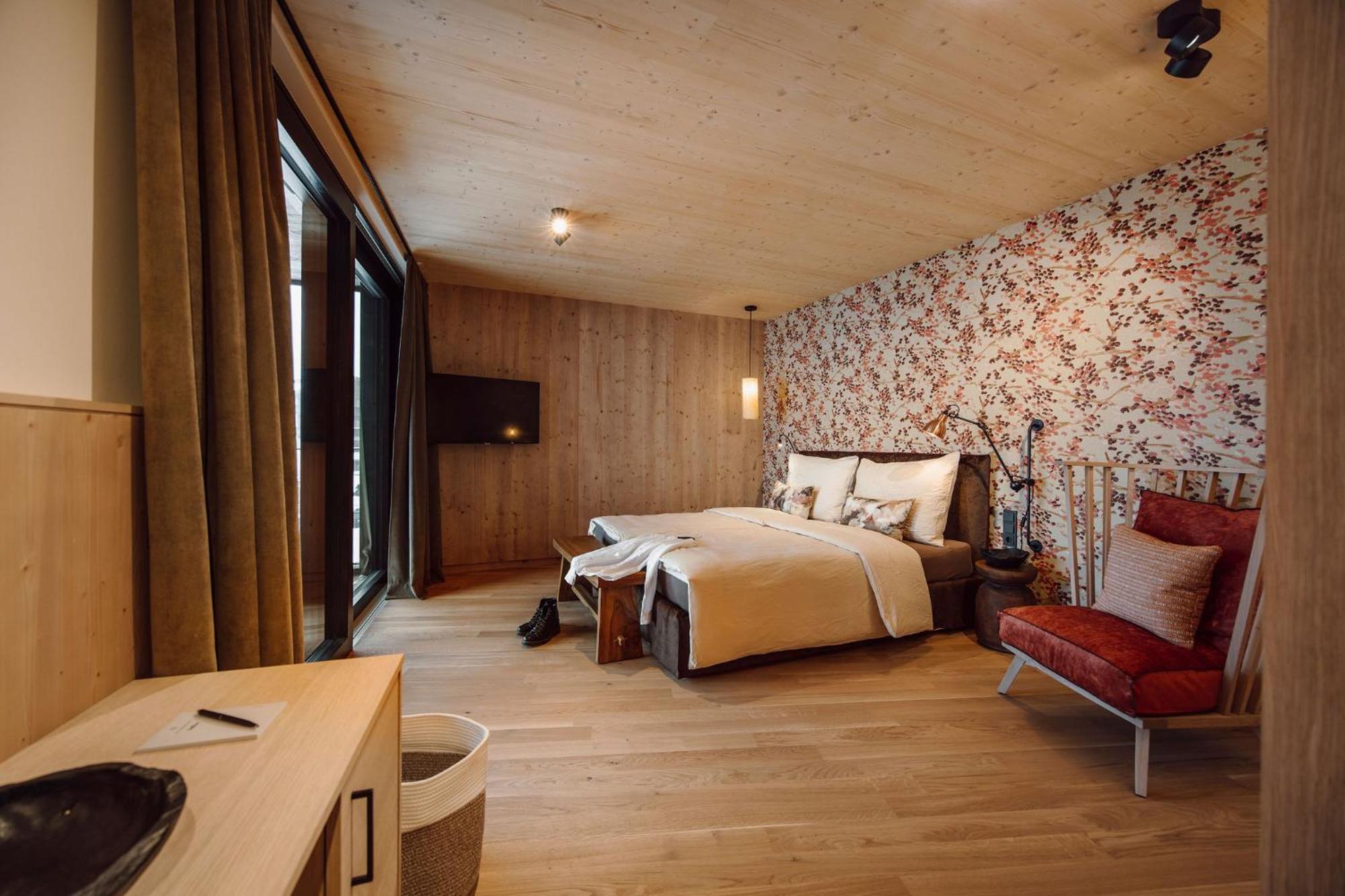 Junior Suite met Uitzicht op de Bergen