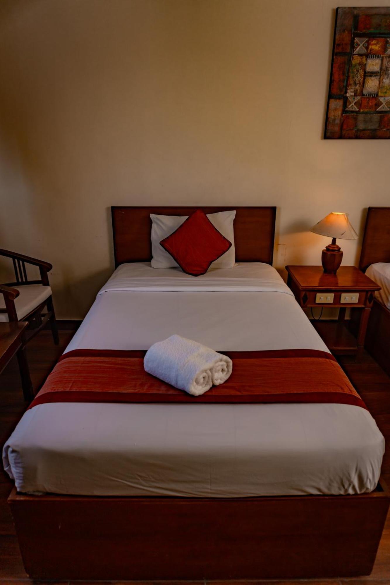 Kamar Deluxe Double atau Twin dengan Pemandangan Kota