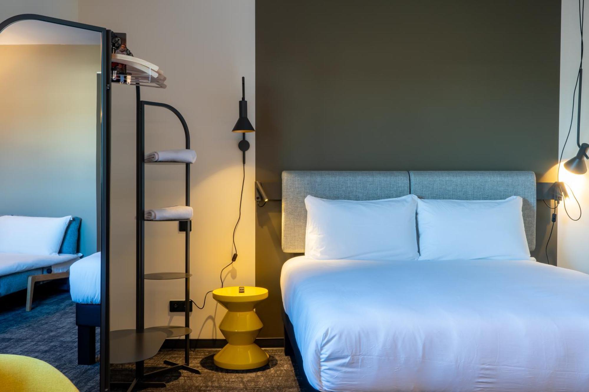 Chambre Familiale avec Lit Double et Canapé-Lit