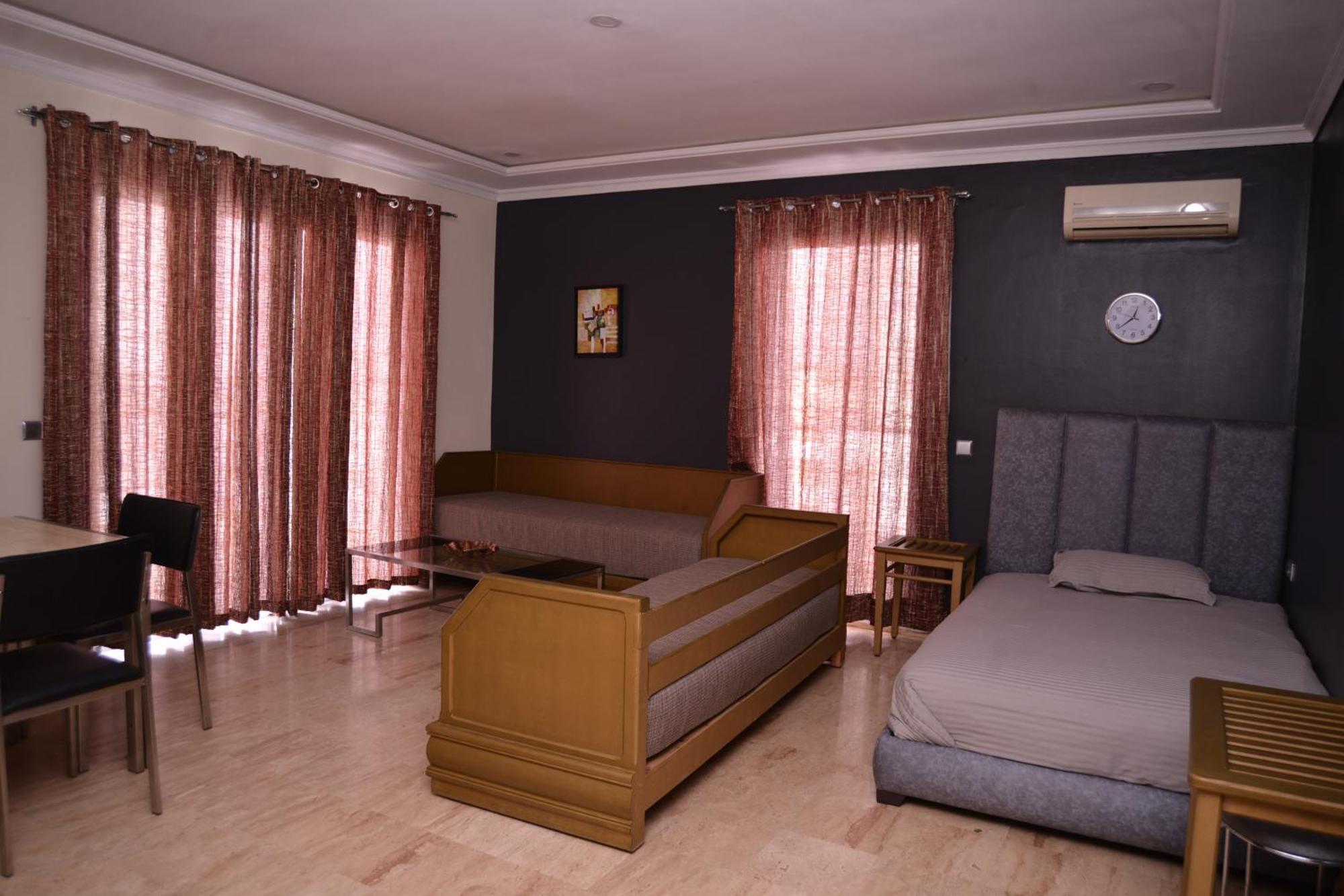Three-Bedroom Apartment