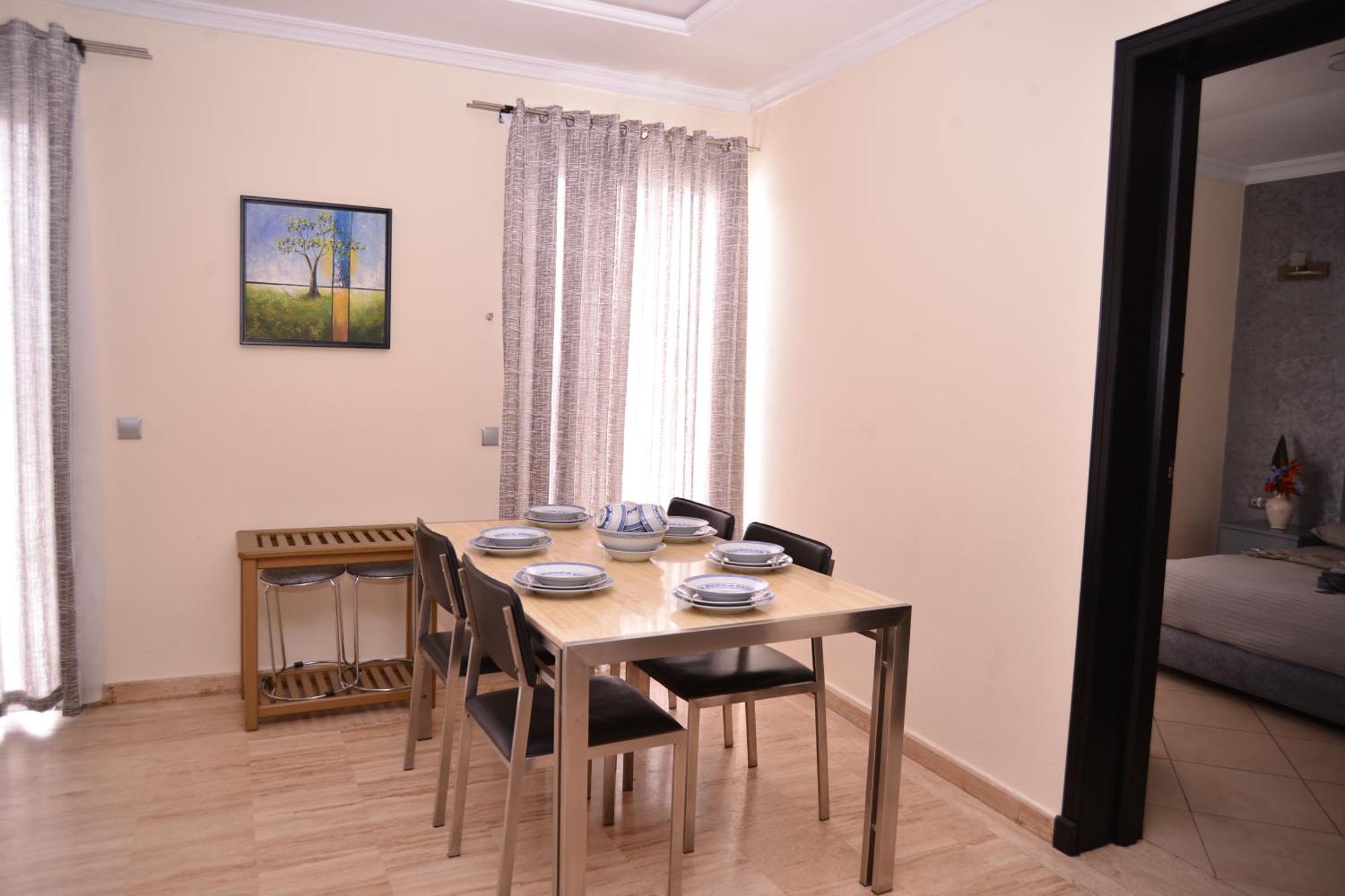 Three-Bedroom Apartment