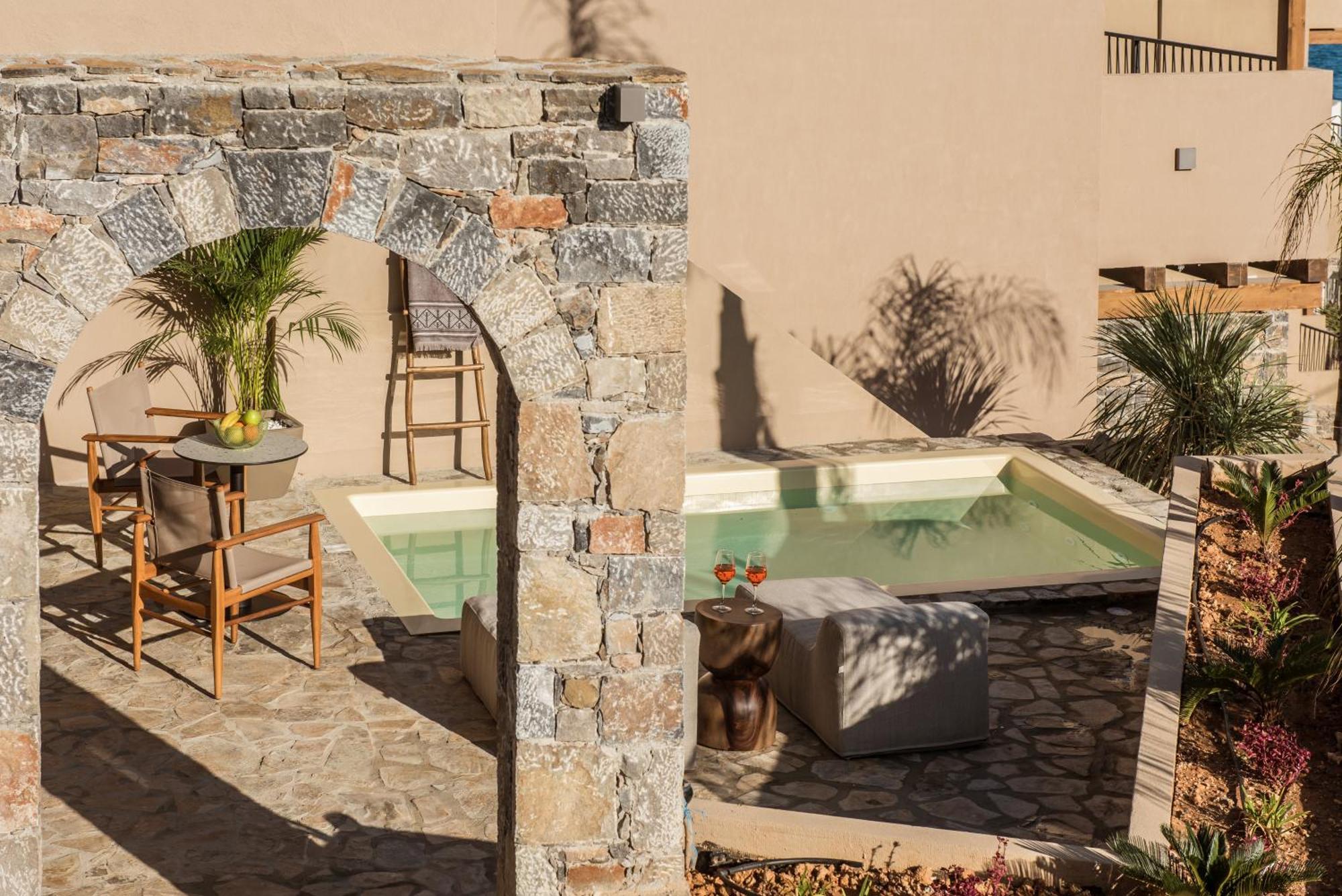 Superior Zimmer mit Whirlpool und Meerblick