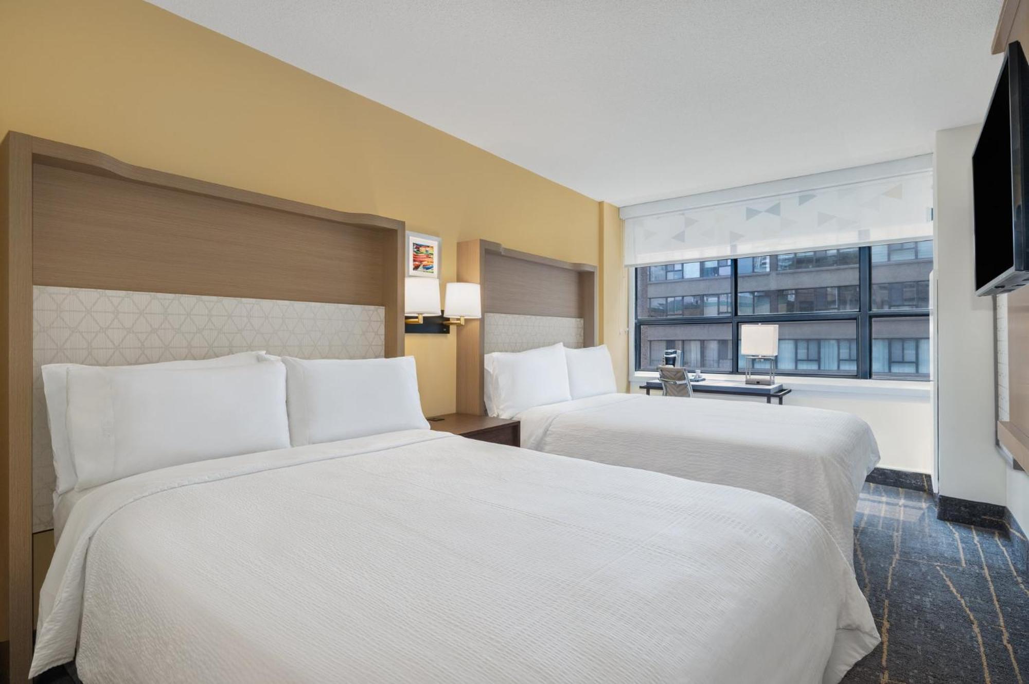 Standard Double Room with Two Double Beds