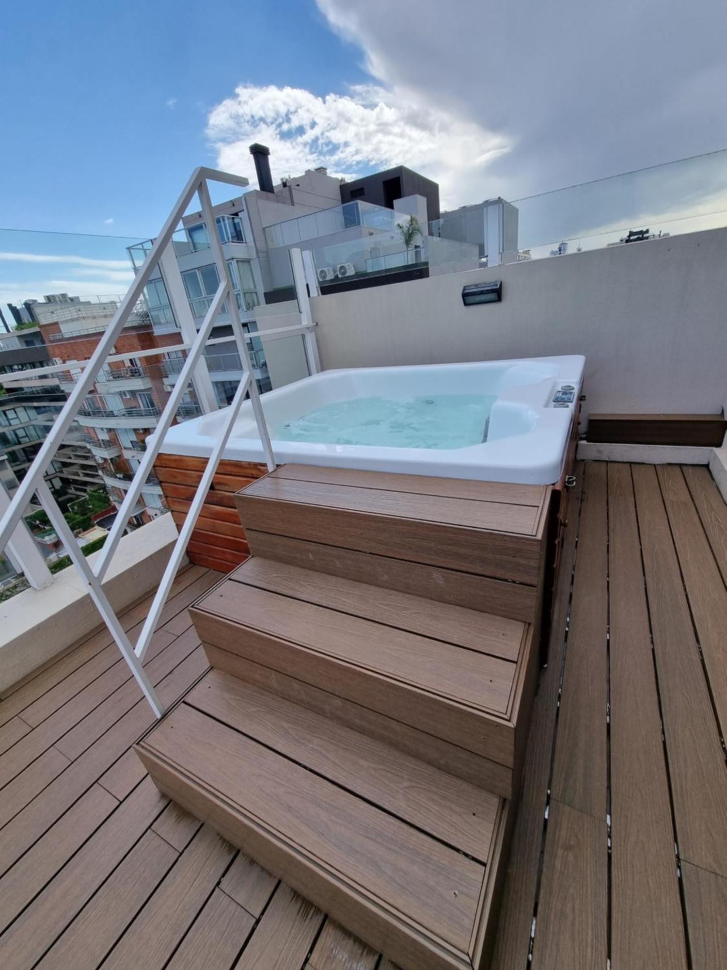 Deluxe Double Room Terrace