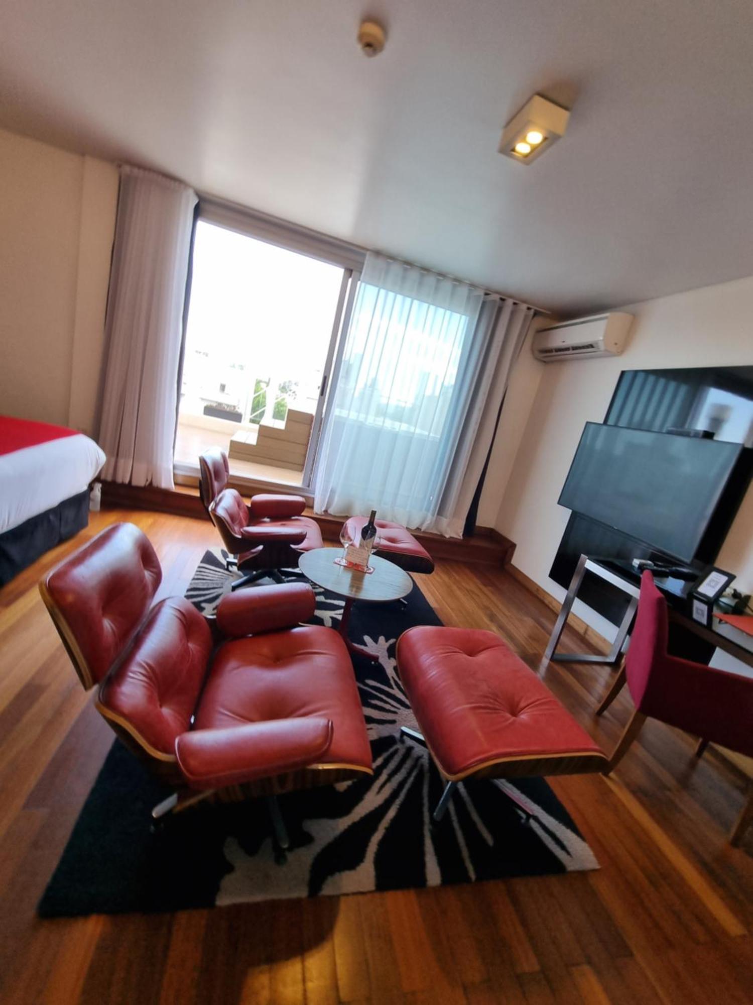 Deluxe Double Room Terrace