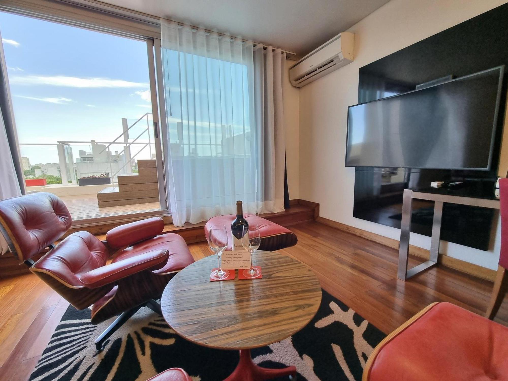 Deluxe Double Room Terrace