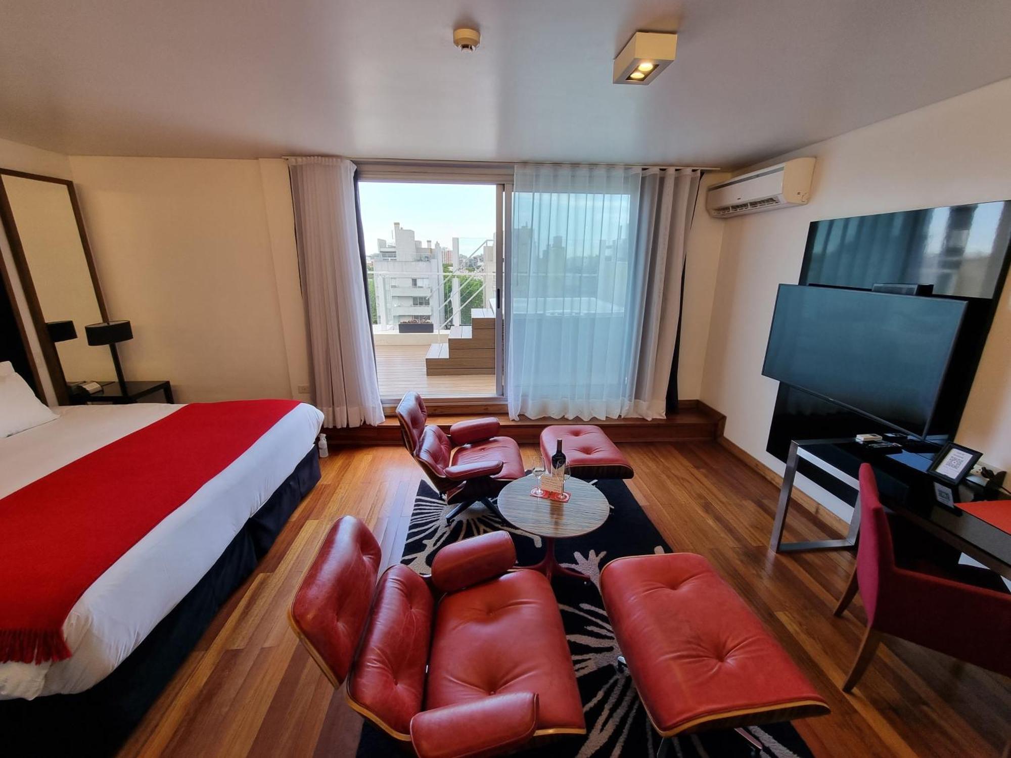 Deluxe Double Room Terrace