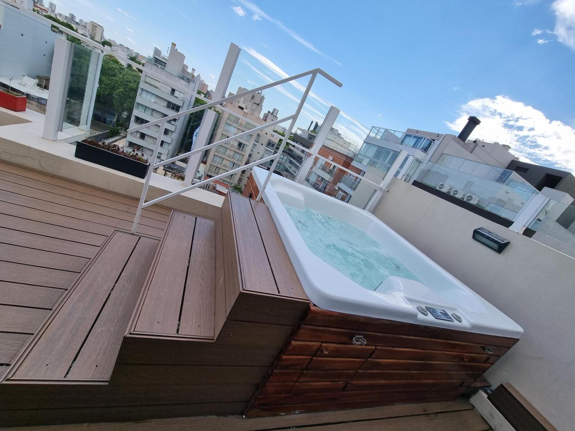 Deluxe Double Room Terrace