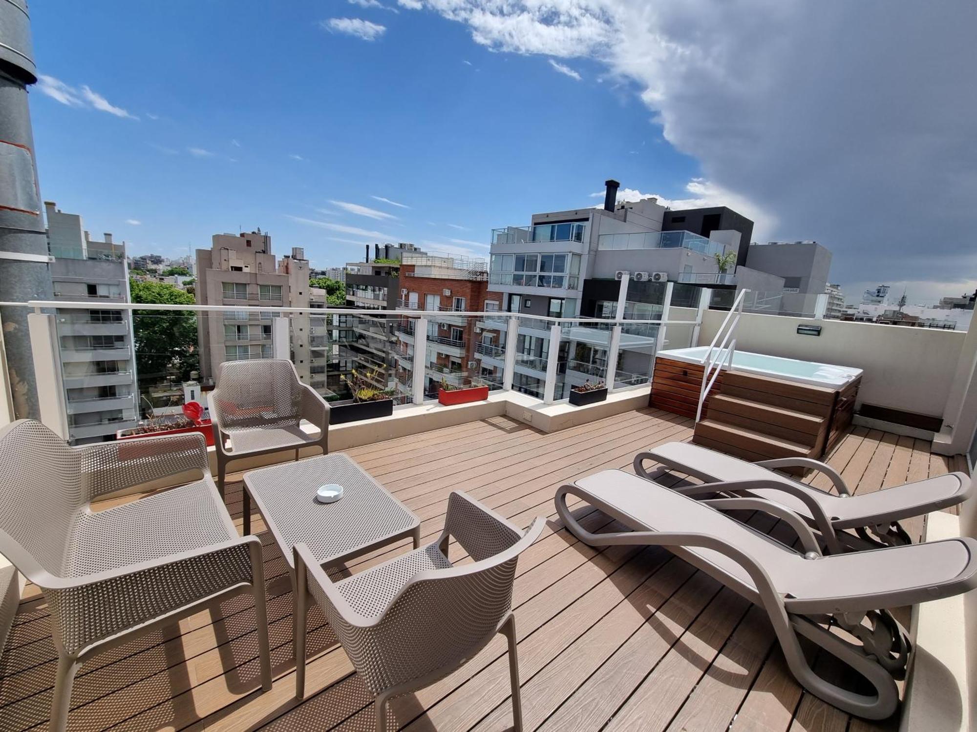 Deluxe Double Room Terrace