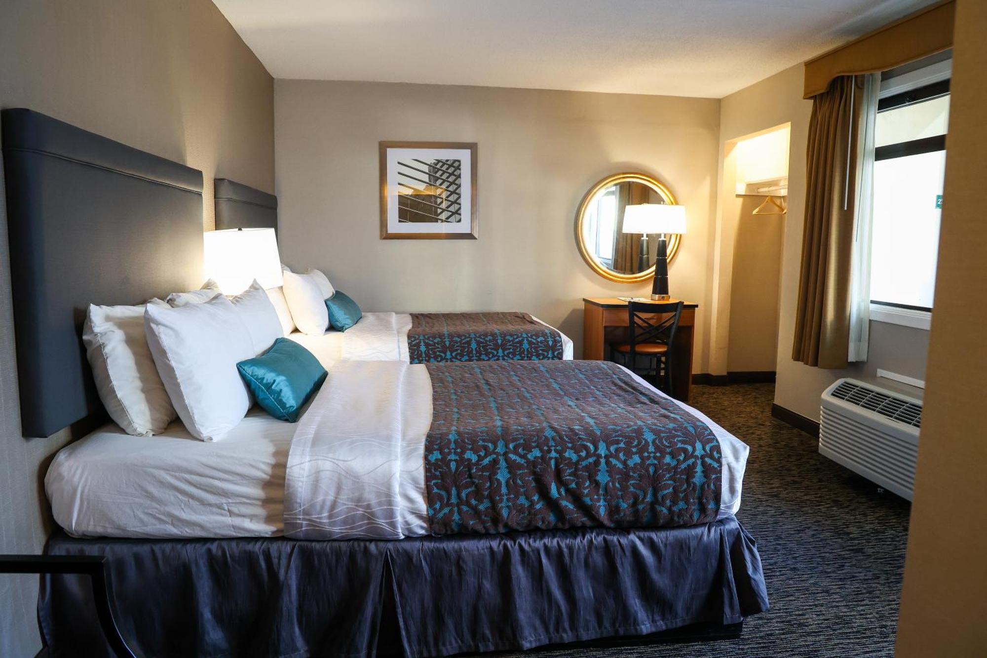 Deluxe Double Room Two Double Beds