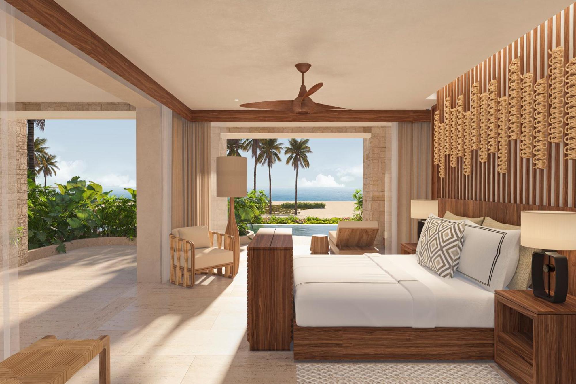 Presidential Suite Swim Out Ocean Front Terrace