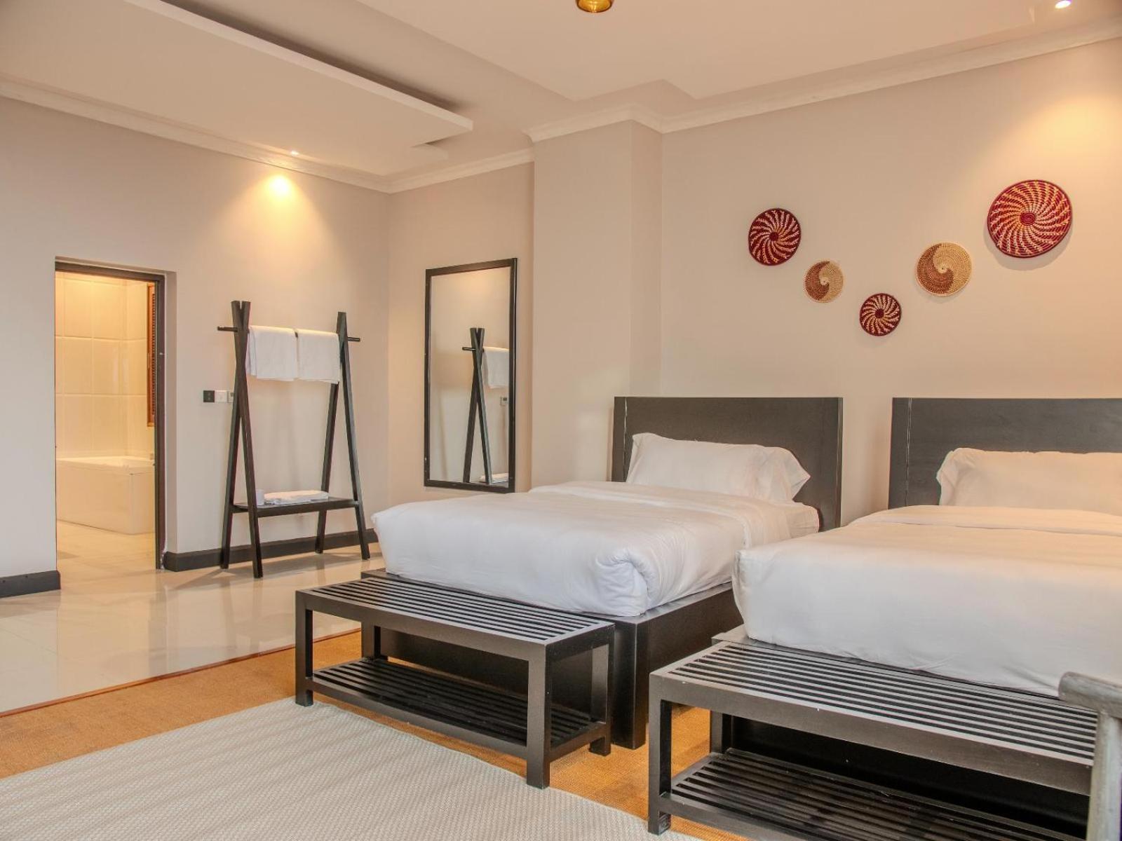 Deluxe Twin Room