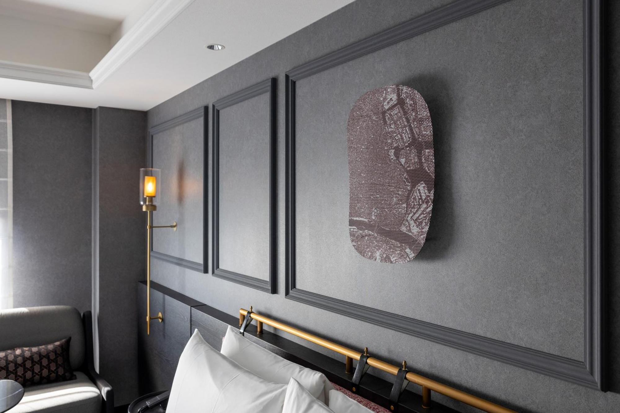 Quarto Superior com cama king-size e box com chuveiro - Não fumantes