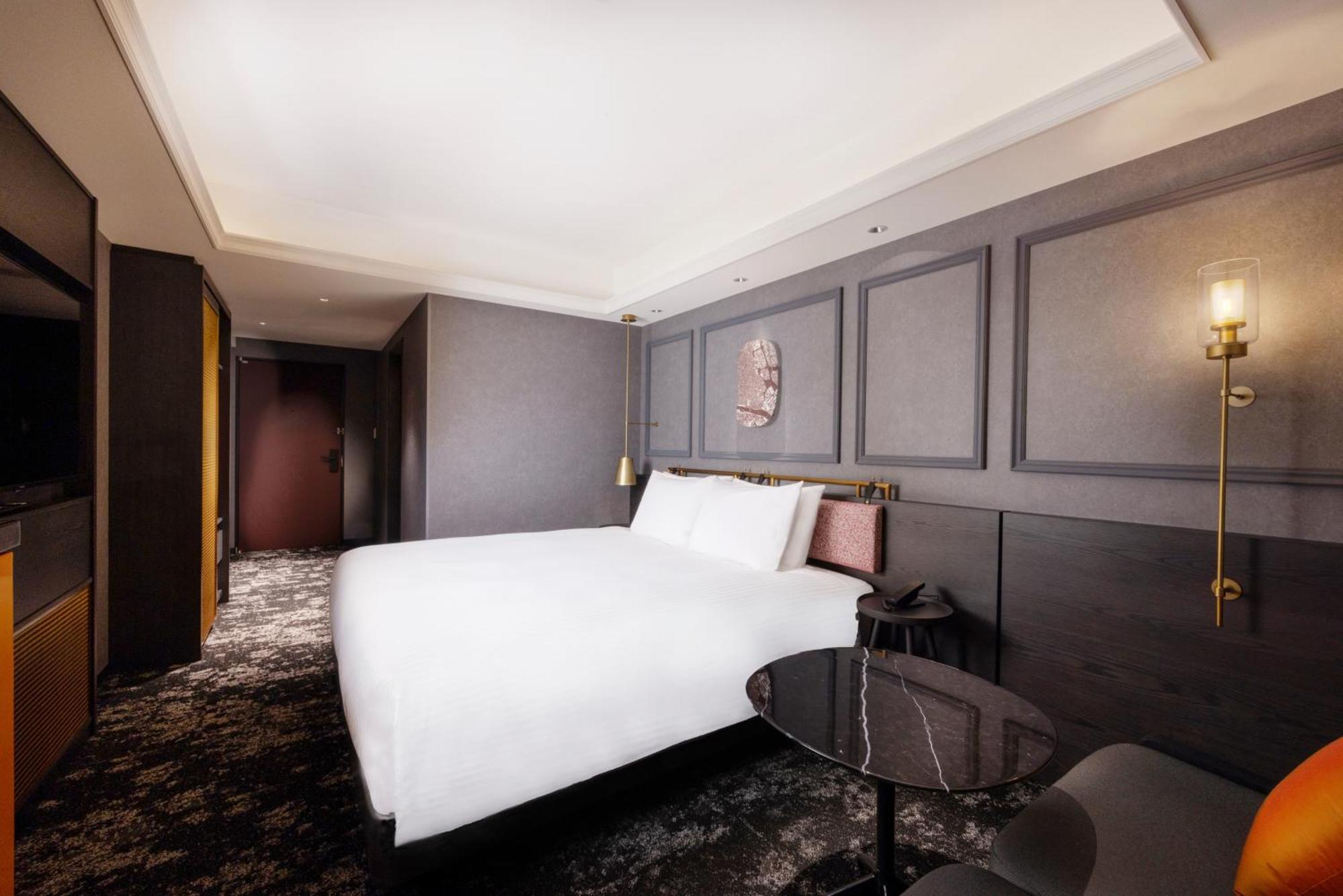 Superior Zimmer mit 1 Kingsize-Bett und Duschkabine – Nichtraucher