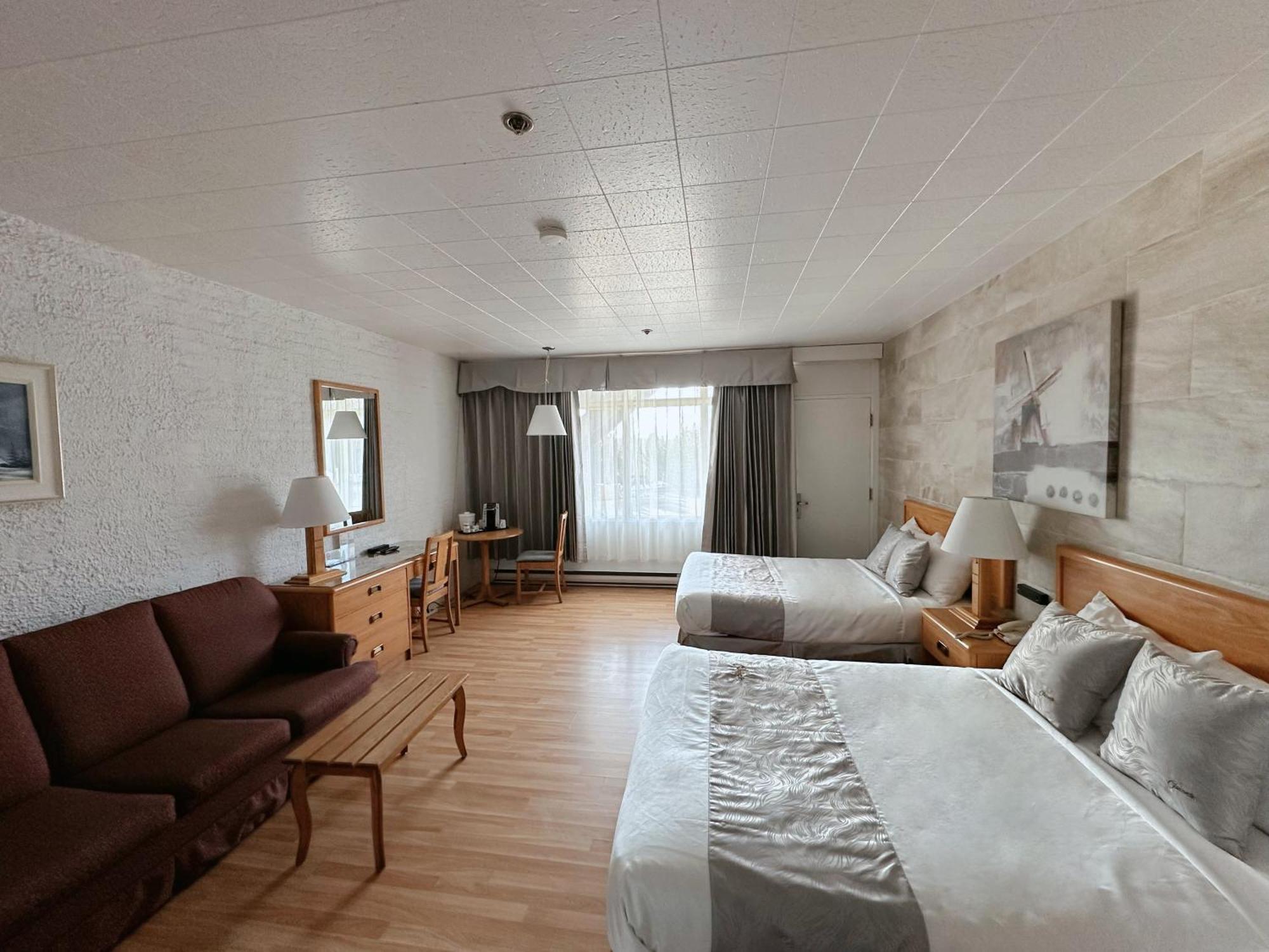 Double Room with Two Double Beds