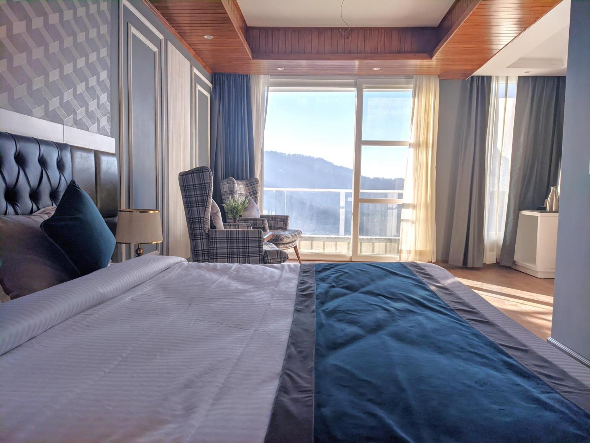 Superior Double or Twin Room with Mountain View