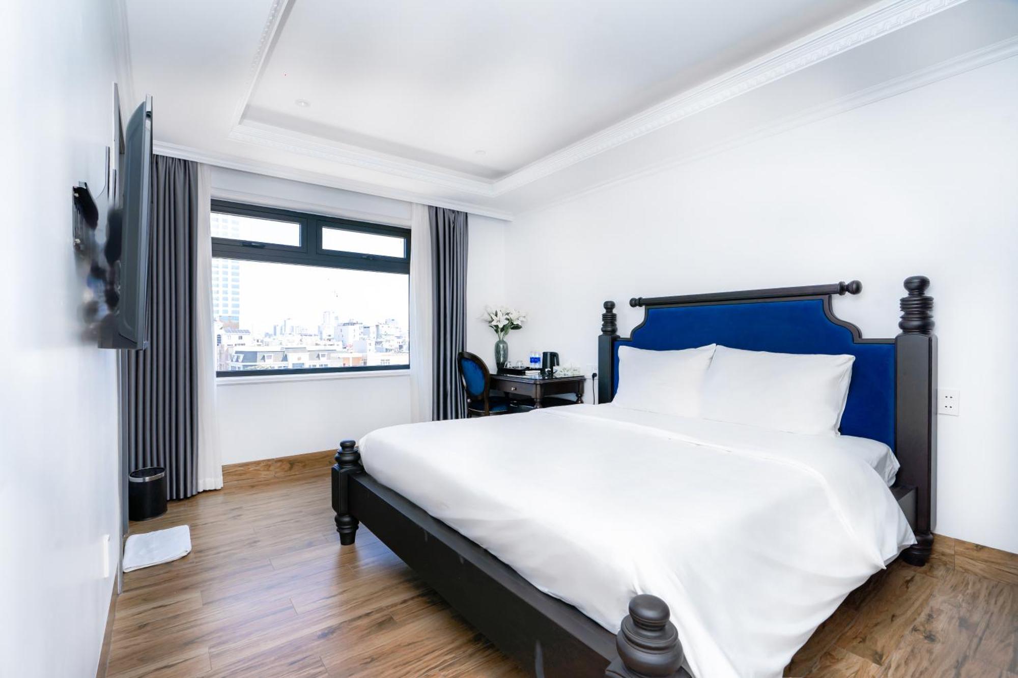 Phòng Deluxe Có Giường Cỡ King