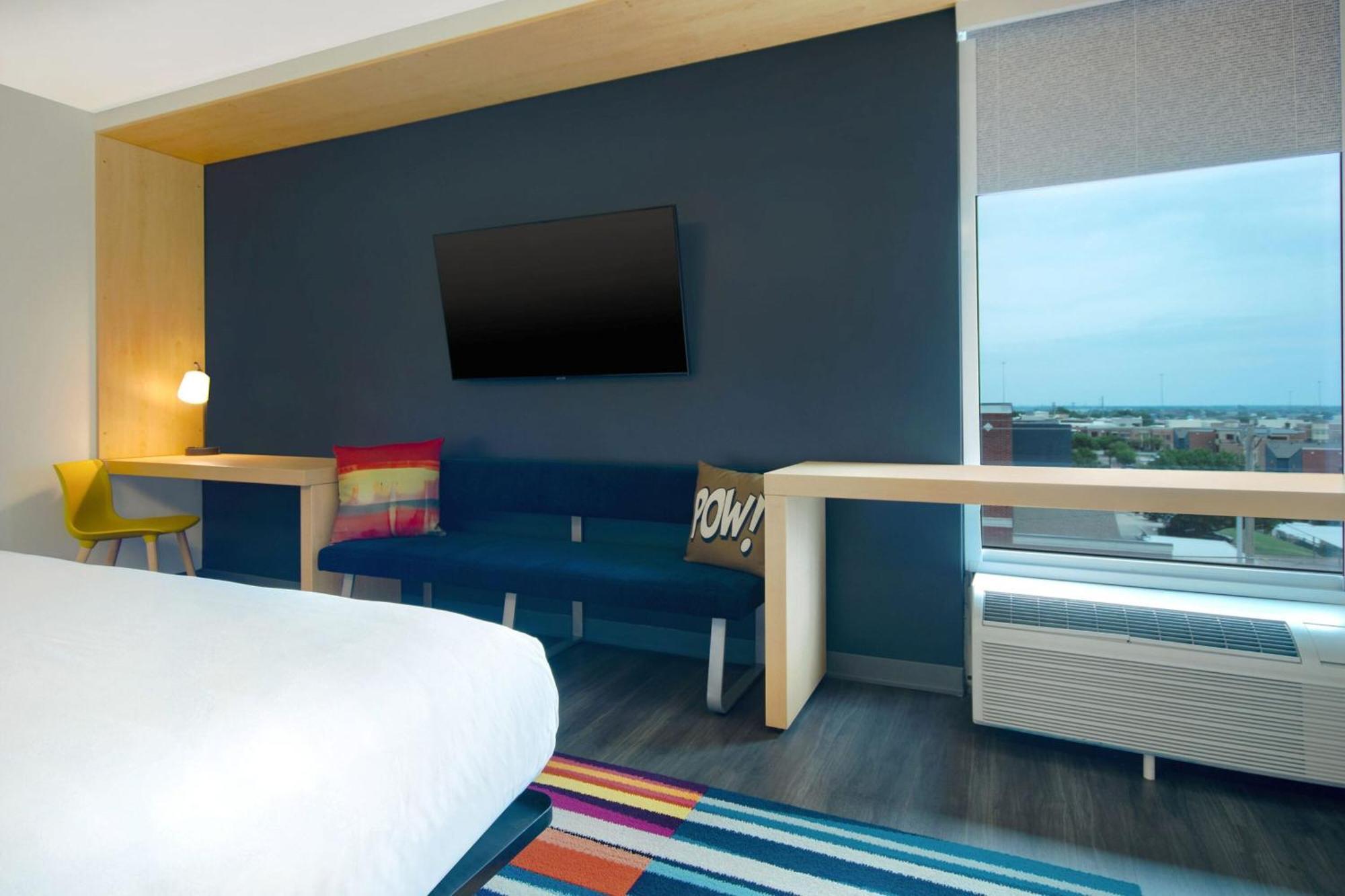 Quarto com Cama King-size - Acessível para Hóspedes com Mobilidade Reduzida