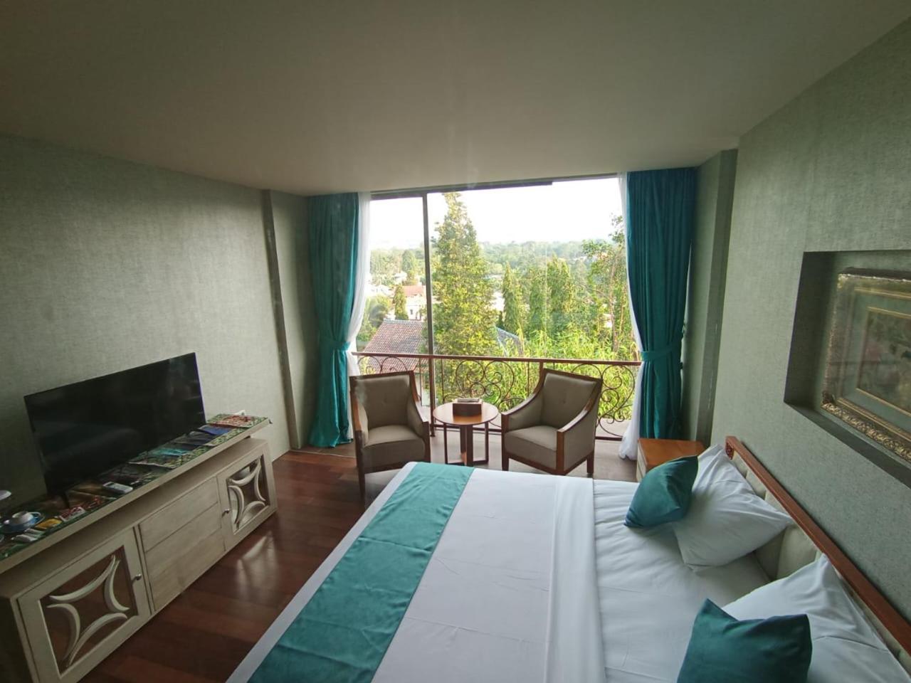 Kamar Double dengan Pemandangan Gunung