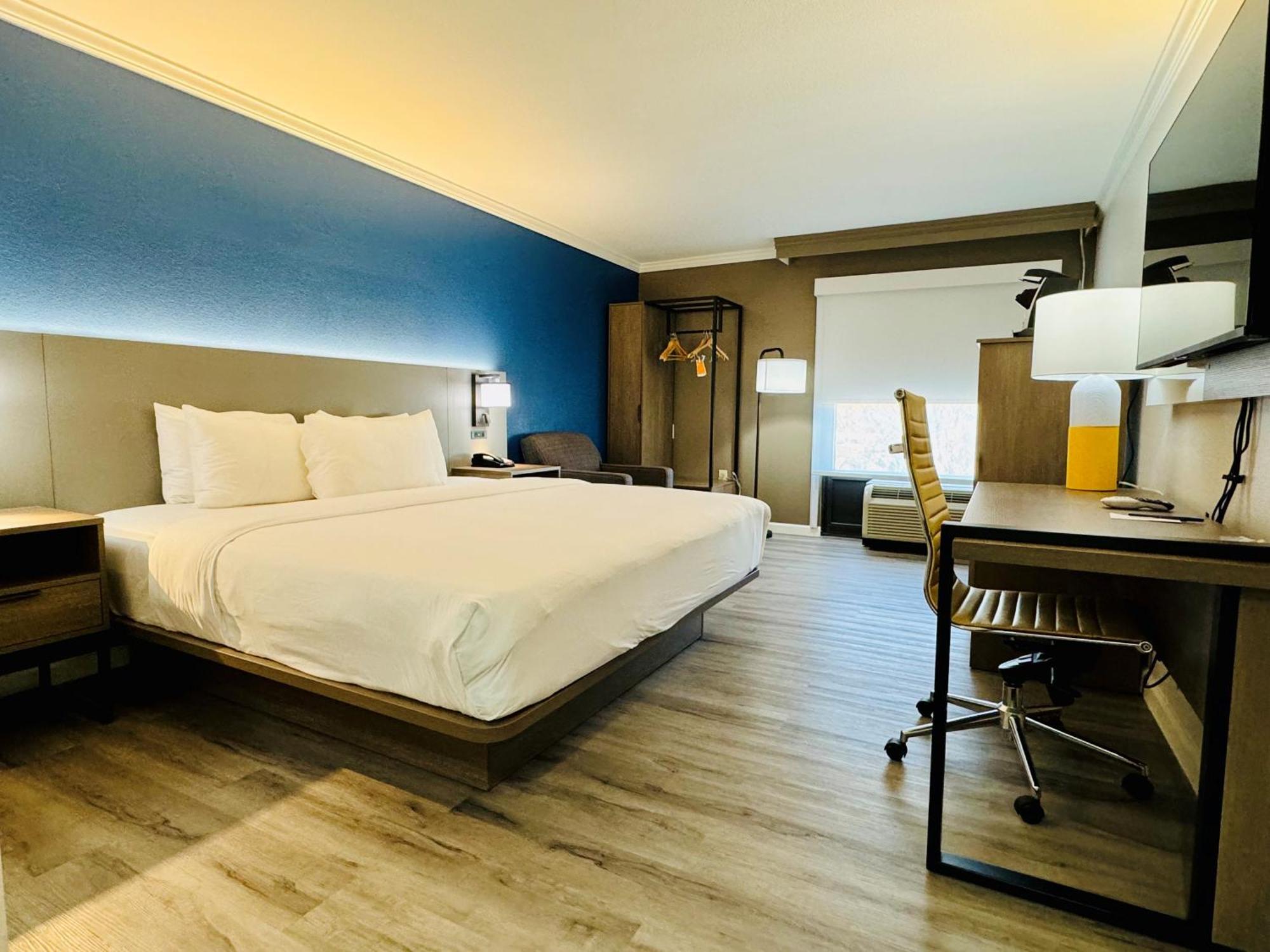 Suite con cama extragrande y sofá cama - No fumadores