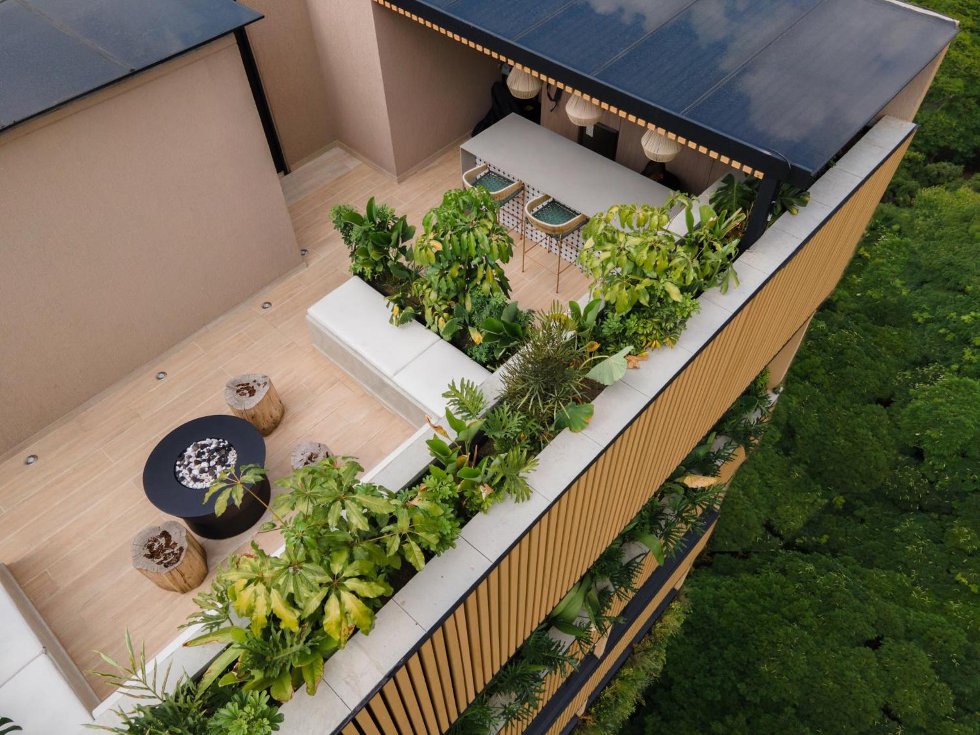 Two-Bedroom Penthouse Apartment