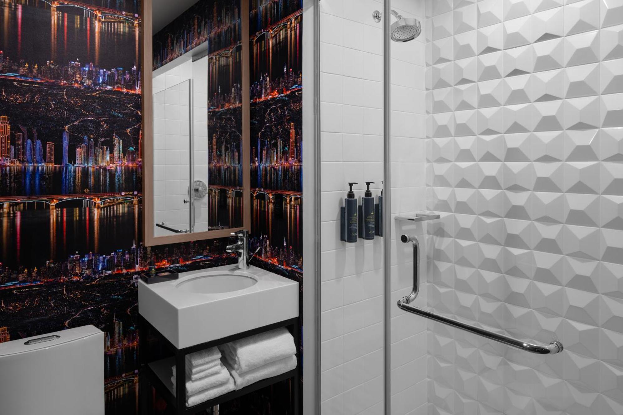 Quarto Queen com 2 Camas Queen-size