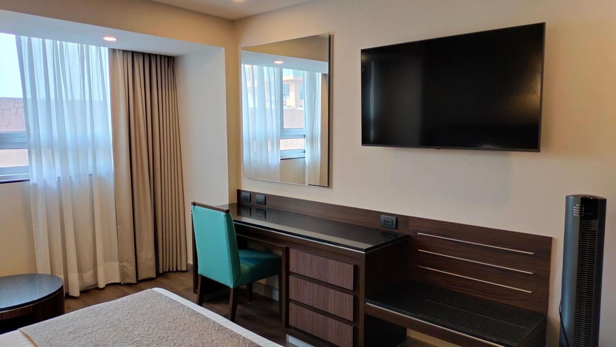 Quarto Superior com Cama King-size